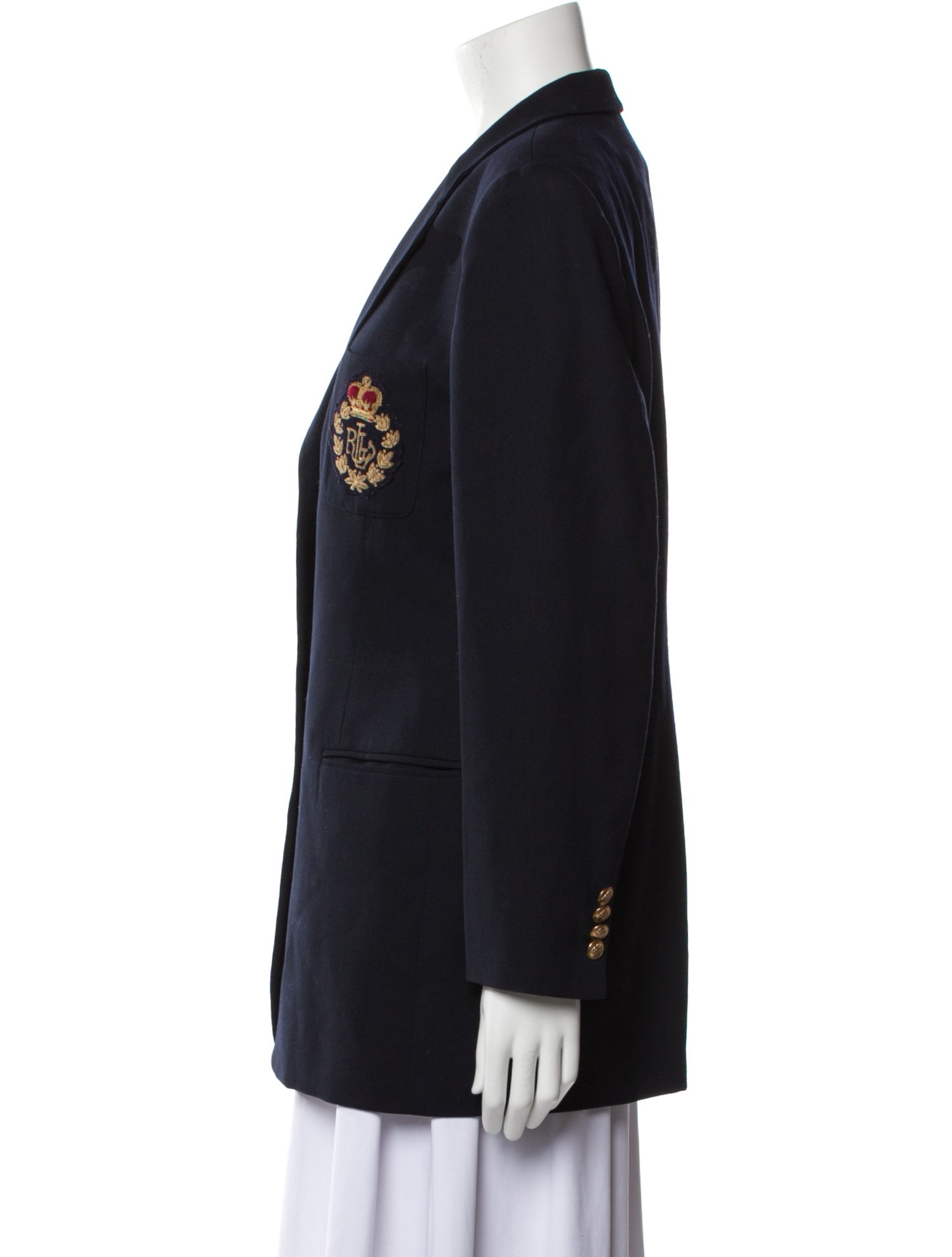 Lauren Ralph Lauren Wool Blazer