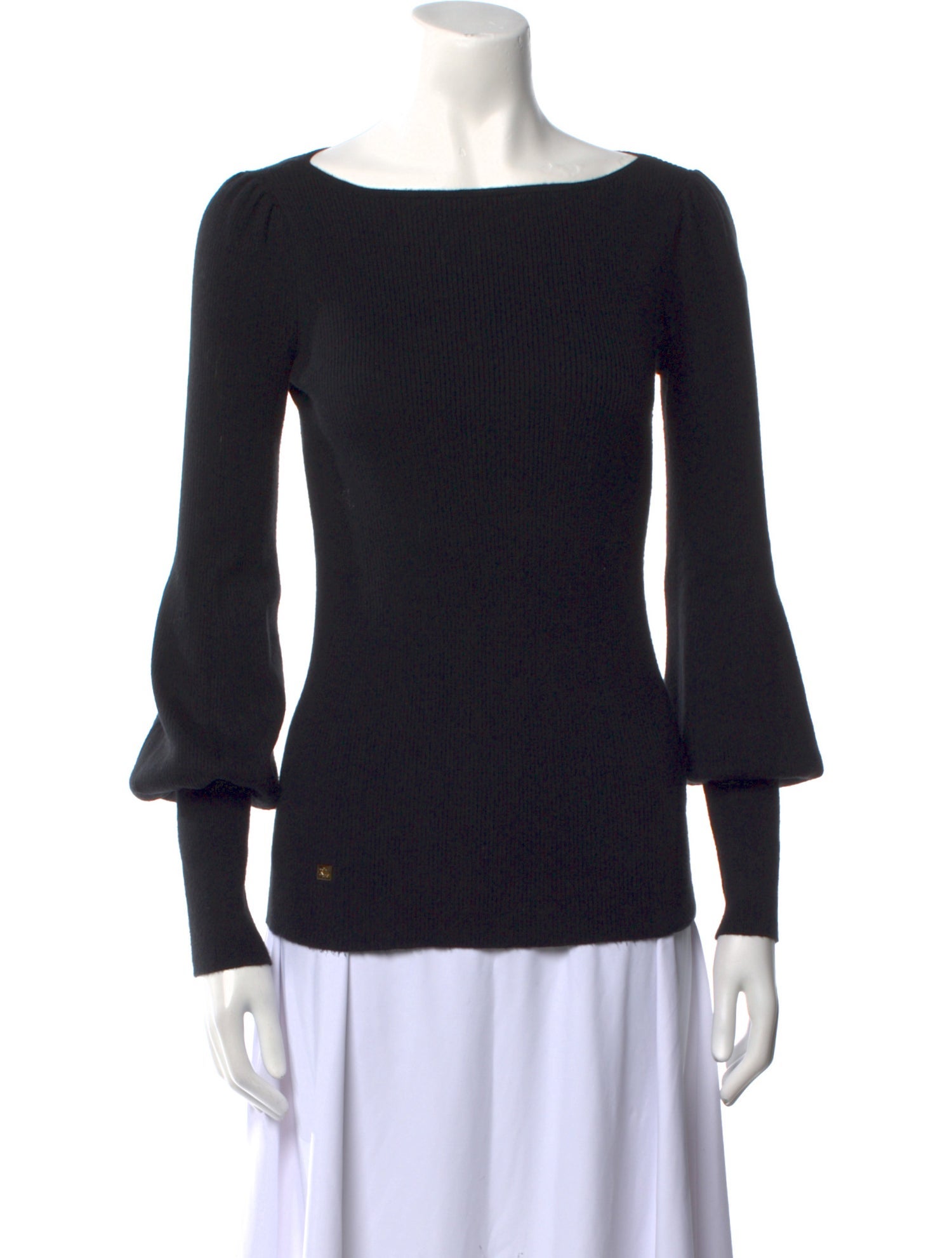 Lauren Ralph Lauren Bateau Neckline Sweater