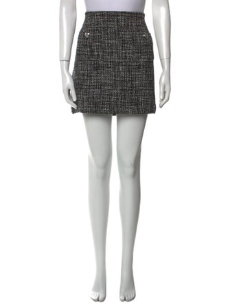 Lauren Ralph Lauren Wool Mini Skirt