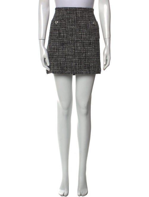 Lauren Ralph Lauren Wool Mini Skirt