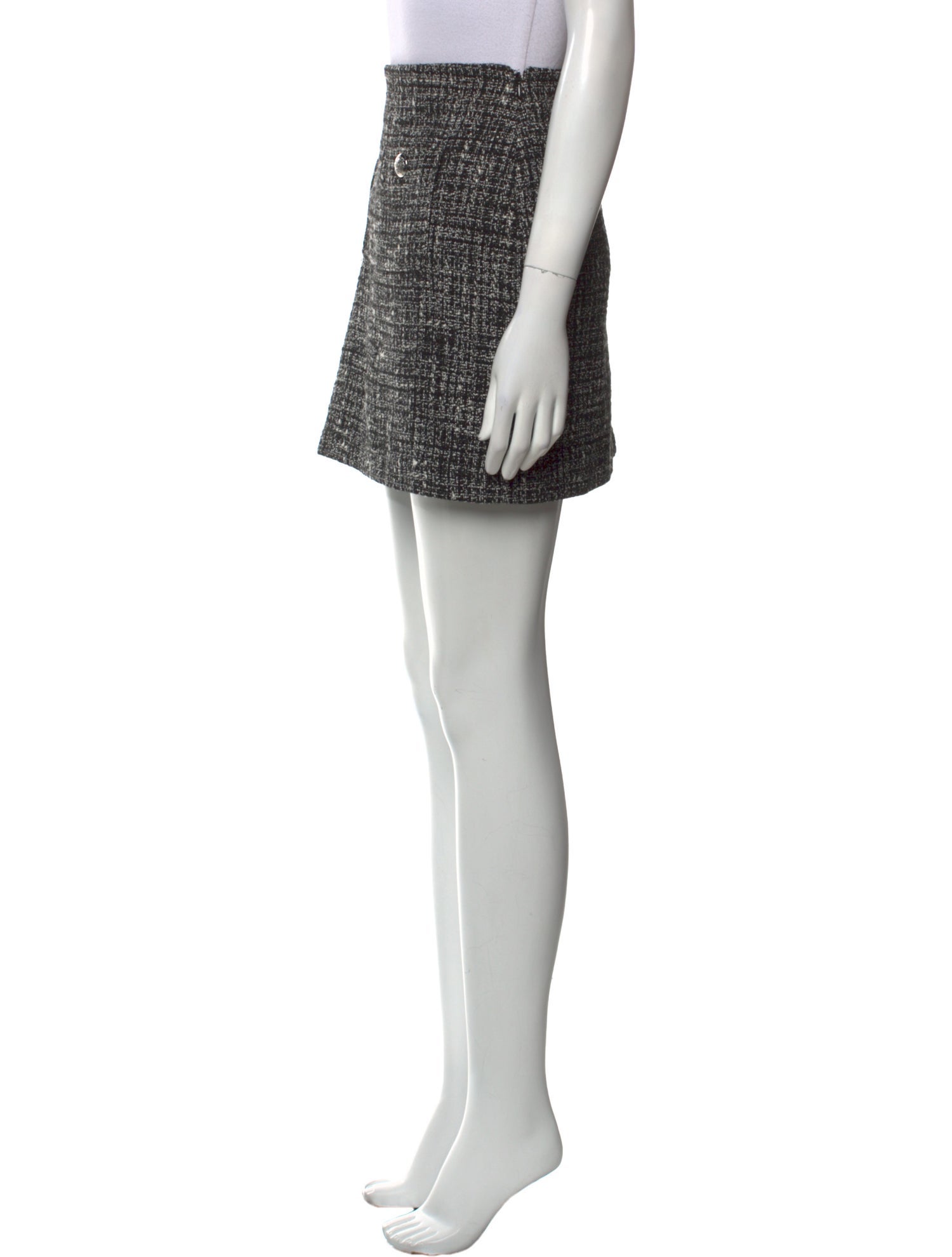 Lauren Ralph Lauren Wool Mini Skirt