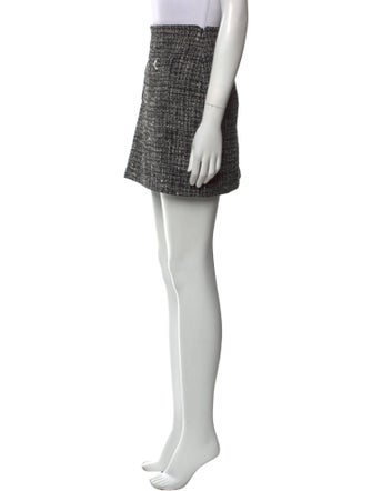 Lauren Ralph Lauren Wool Mini Skirt