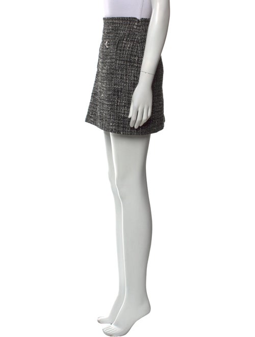 Lauren Ralph Lauren Wool Mini Skirt
