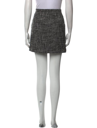 Lauren Ralph Lauren Wool Mini Skirt