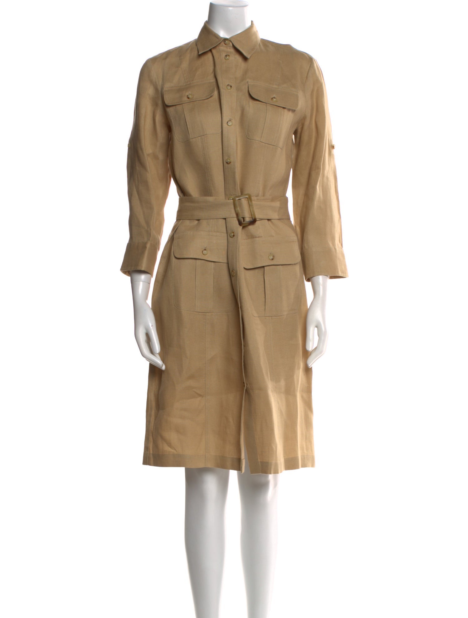 Lauren Ralph Lauren Linen Knee-Length Dress