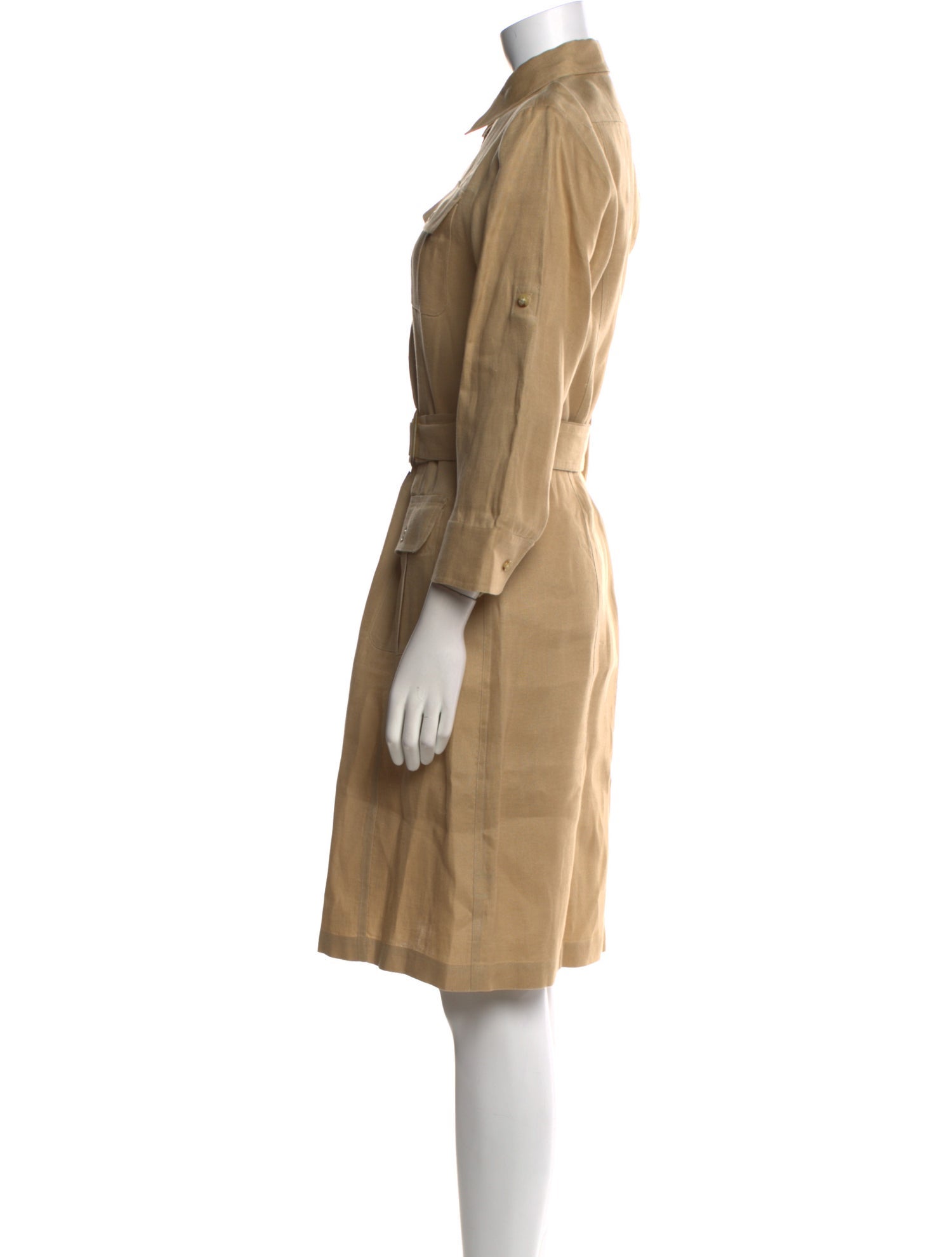 Lauren Ralph Lauren Linen Knee-Length Dress