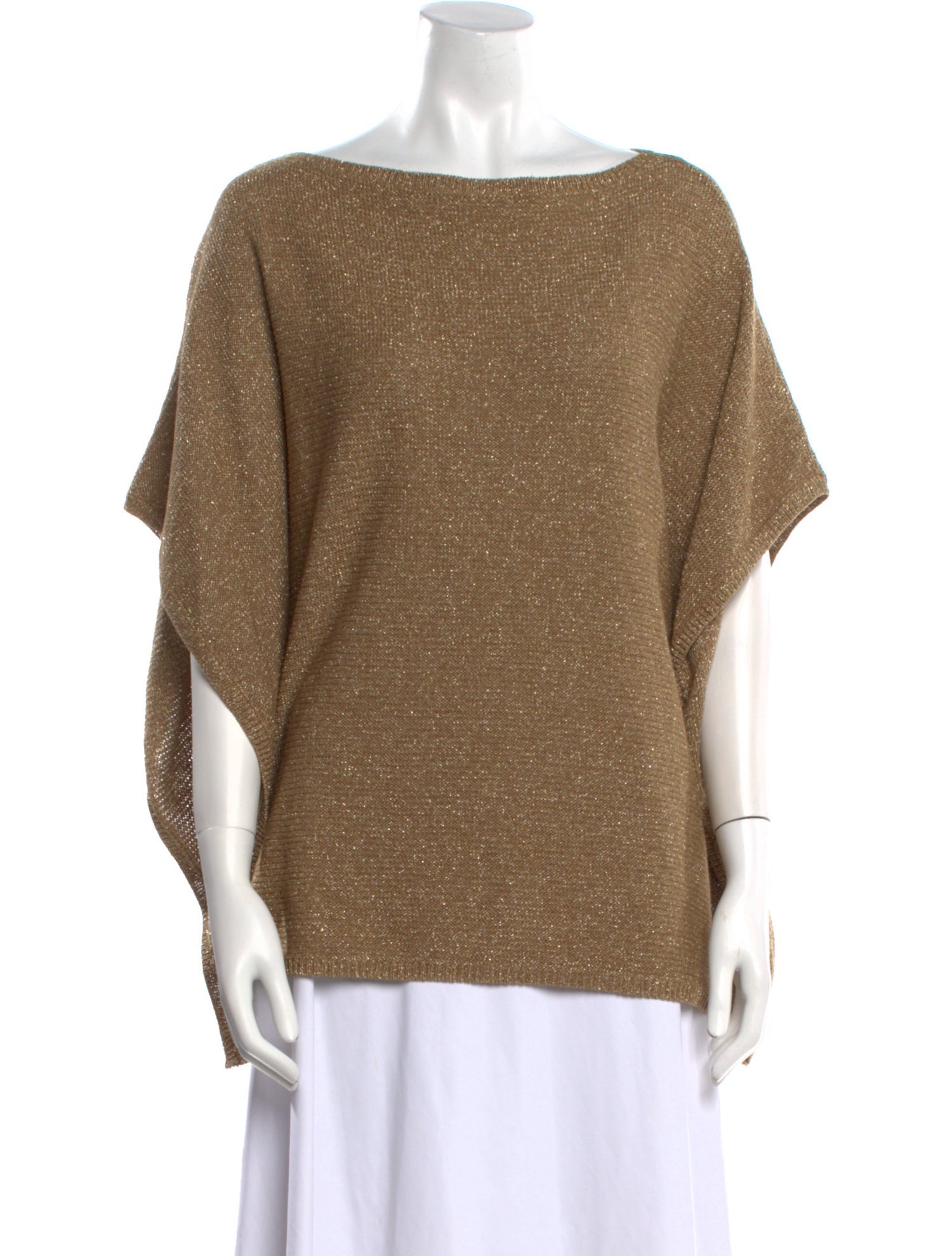 Lauren Ralph Lauren Cashmere Bateau Neckline Sweater