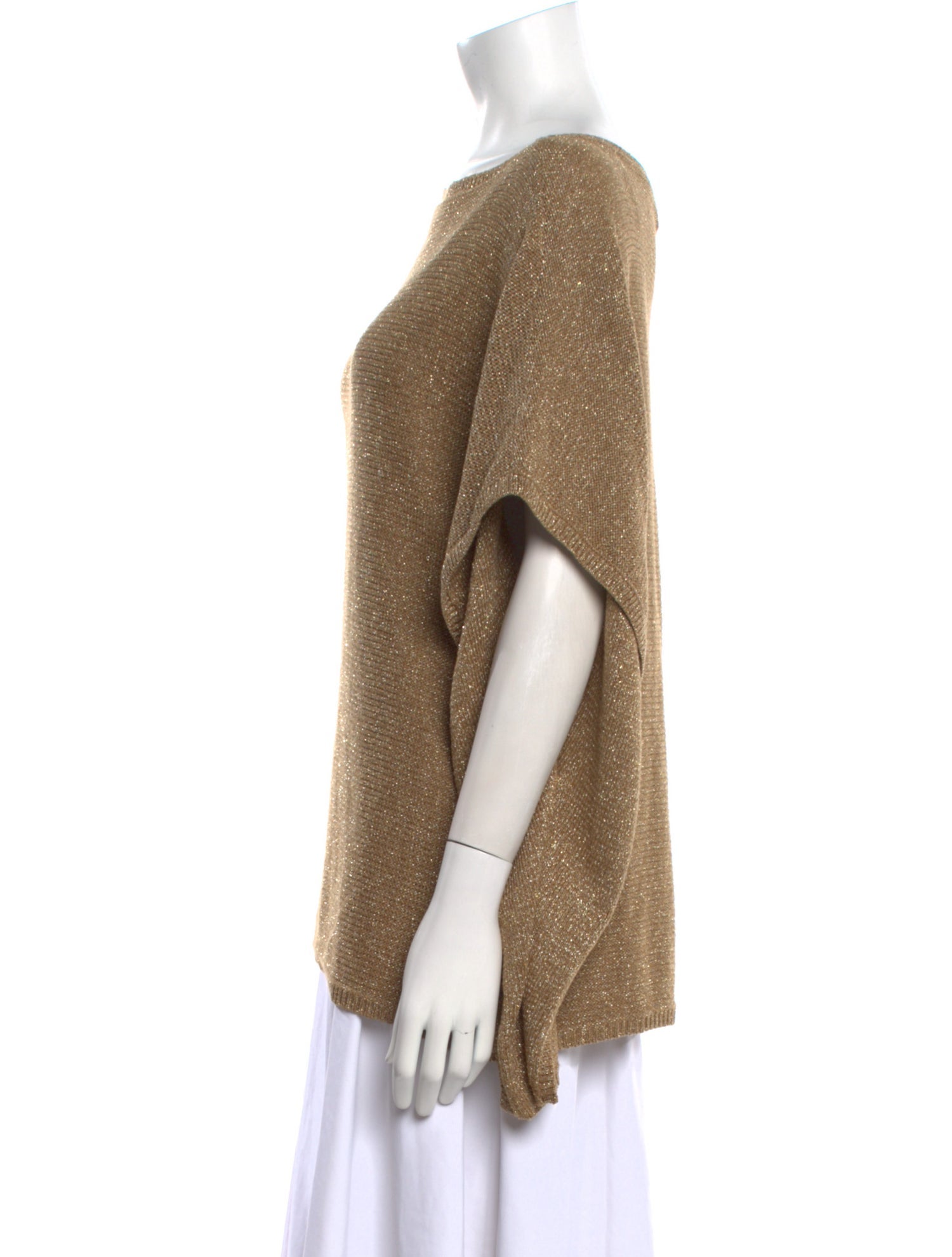 Lauren Ralph Lauren Cashmere Bateau Neckline Sweater