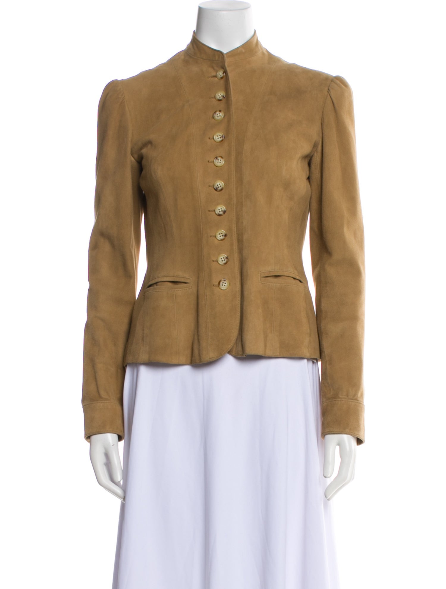 Lauren Ralph Lauren Suede Blazer