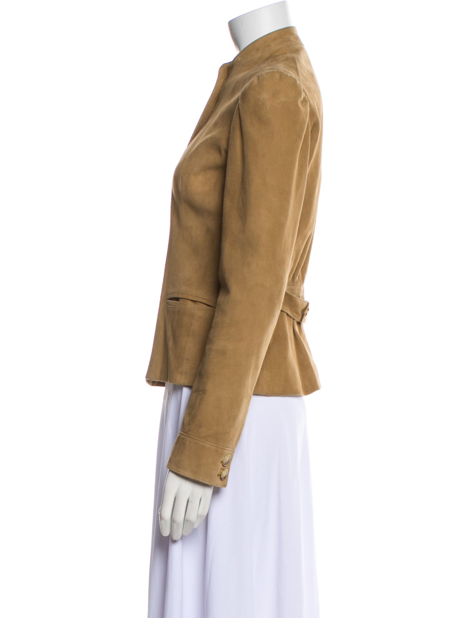 Lauren Ralph Lauren Suede Blazer