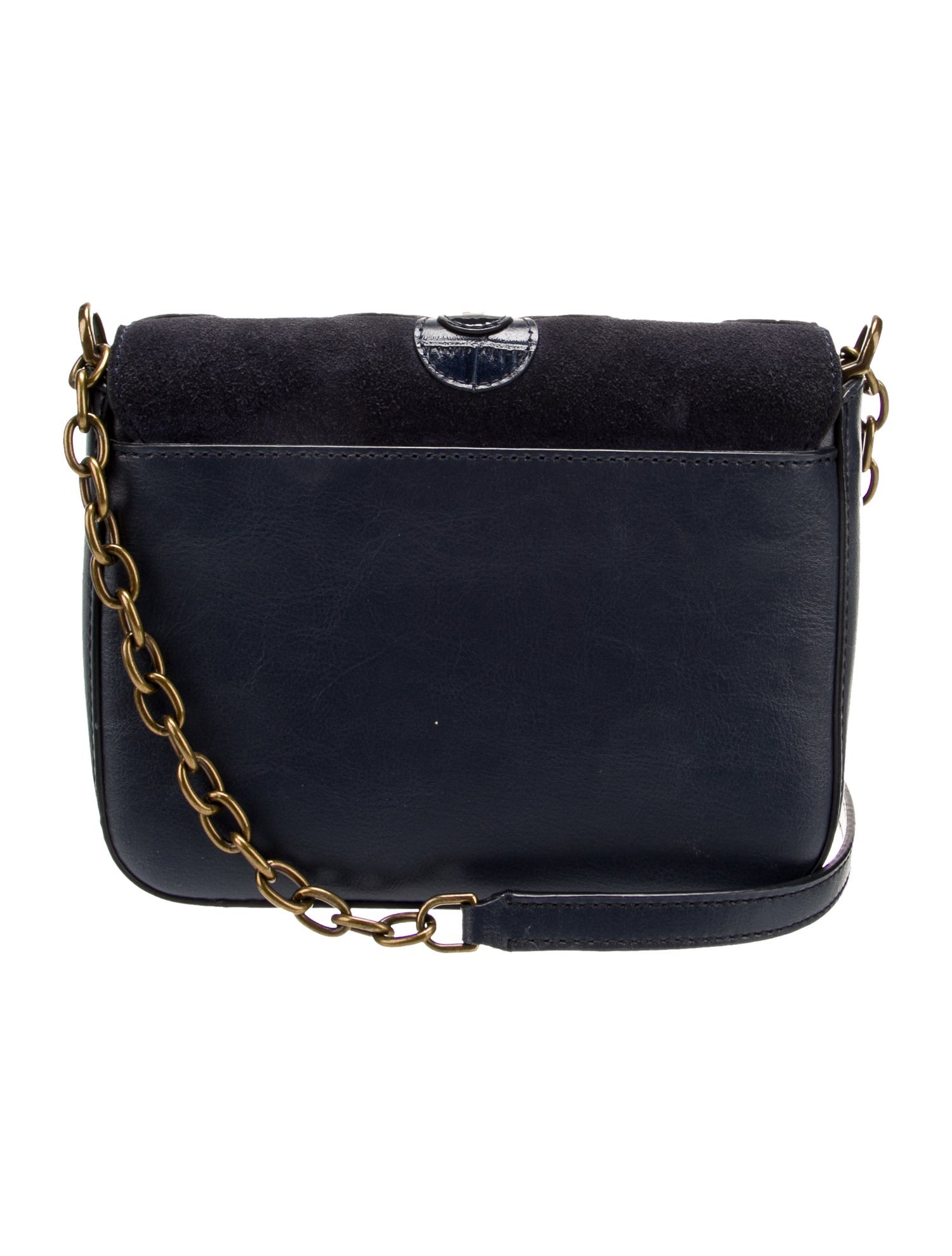 Lauren Ralph Lauren Leather Messenger Bag