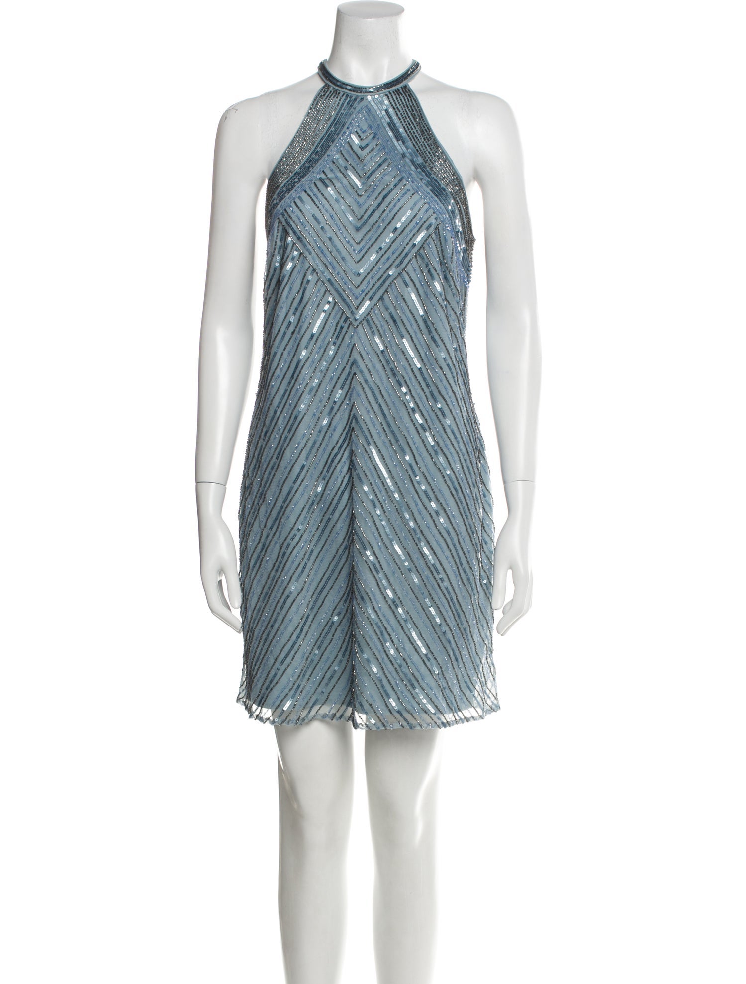 Lauren Ralph Lauren Striped Mini Dress