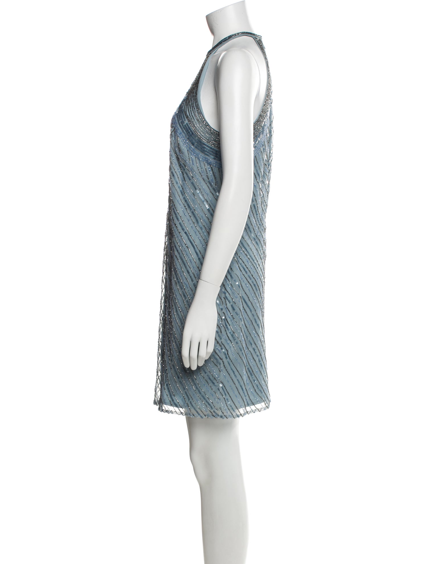 Lauren Ralph Lauren Striped Mini Dress