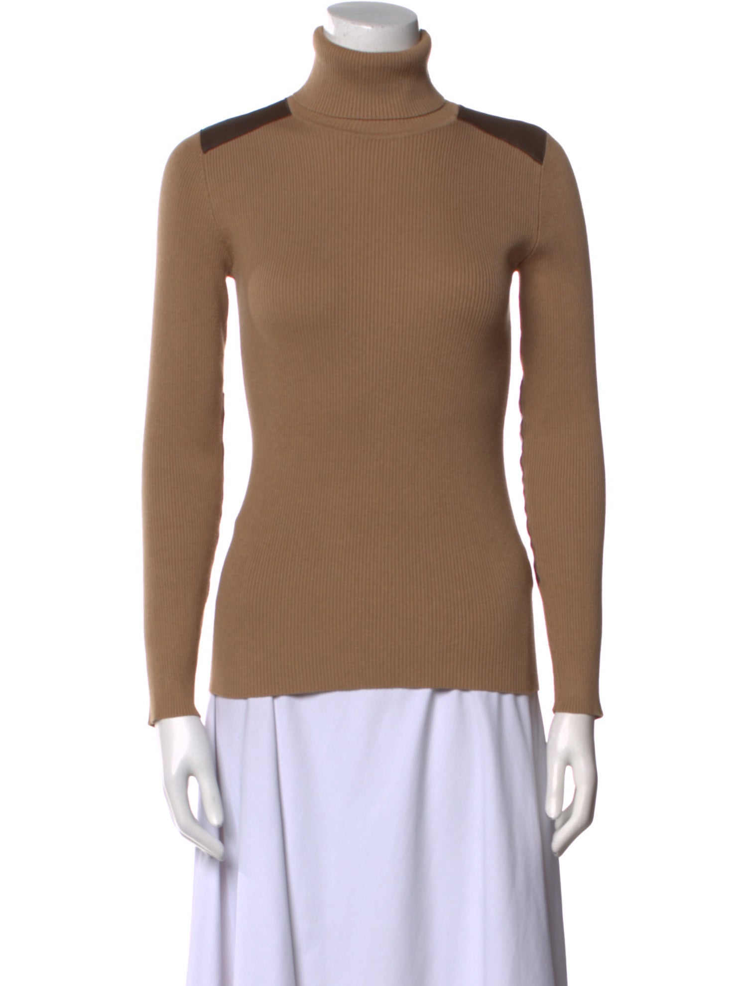 Lauren Ralph Lauren Cashmere Turtleneck Sweater