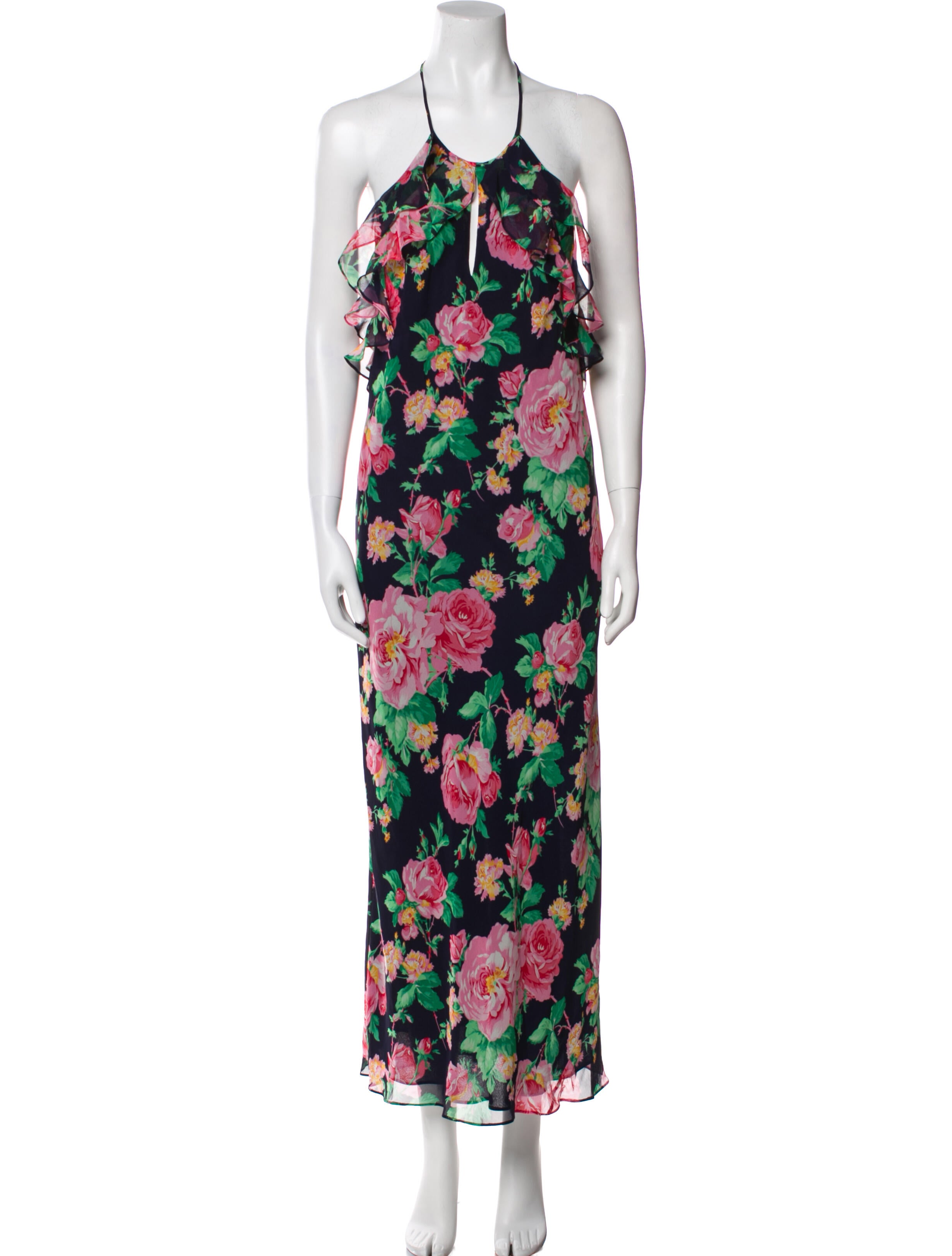 Lauren Ralph Lauren Silk Long Dress