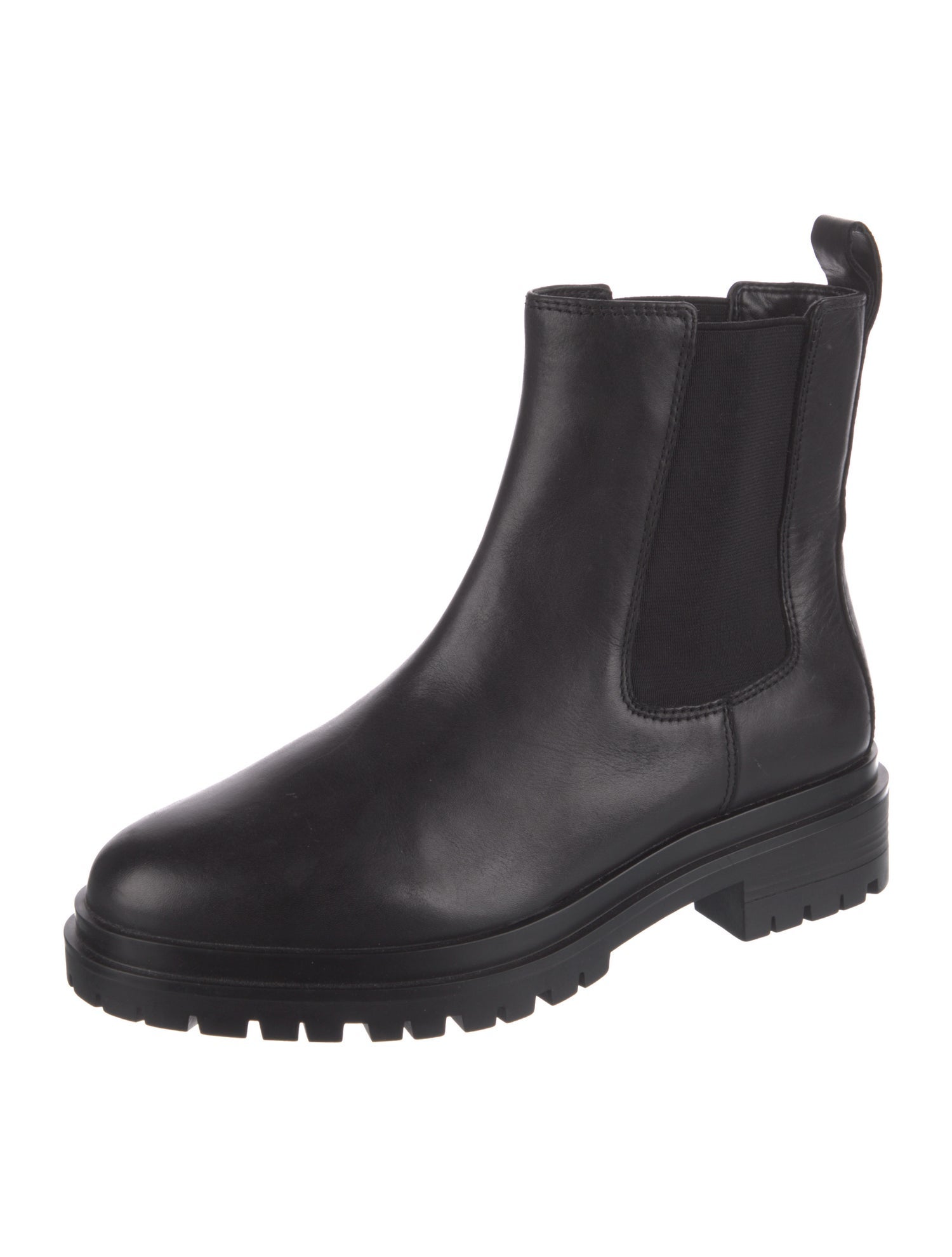 Lauren Ralph Lauren Leather Chelsea Boots