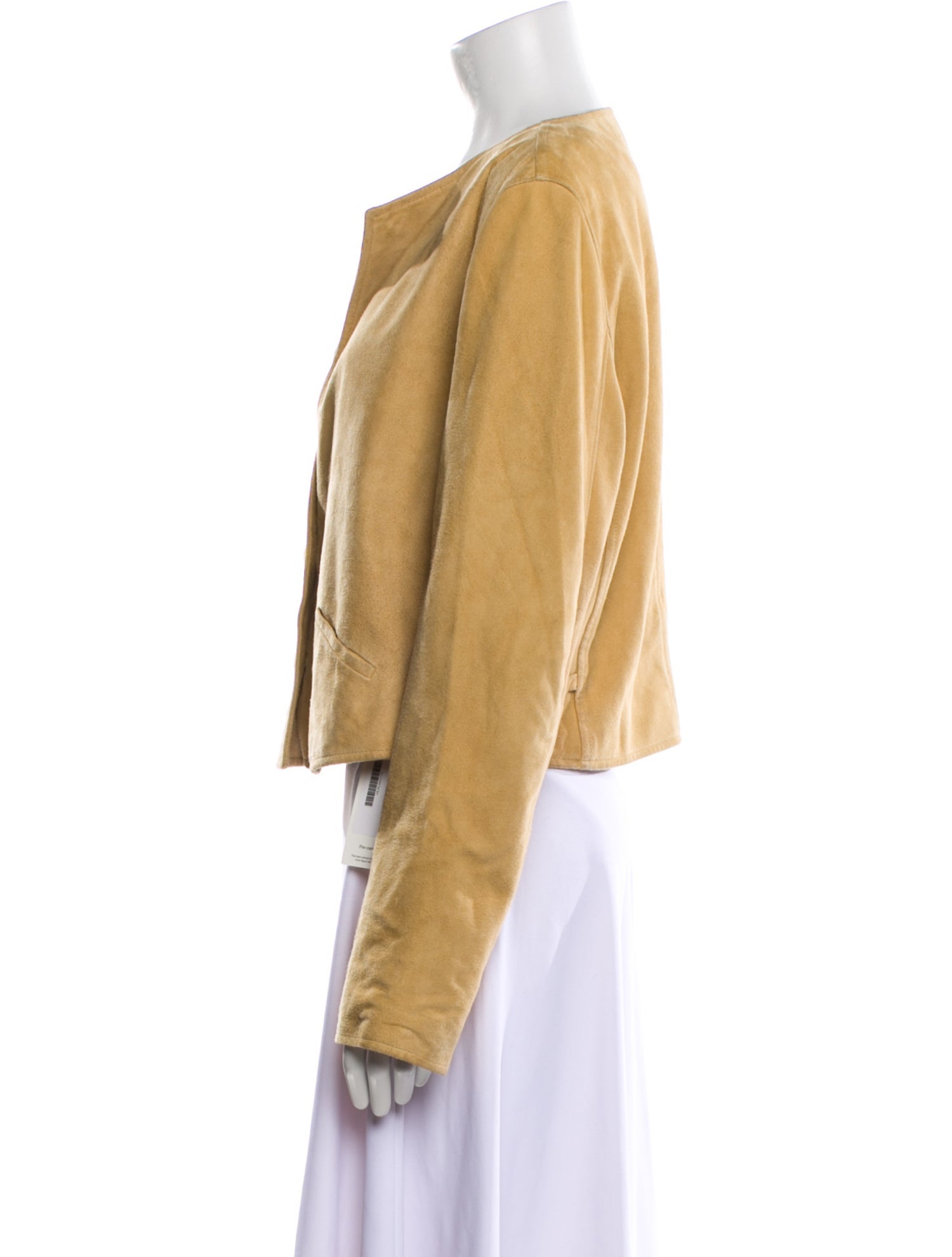 Lauren Ralph Lauren Suede Evening Jacket