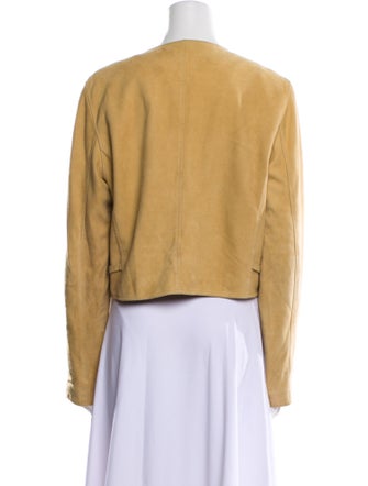 Lauren Ralph Lauren Suede Evening Jacket