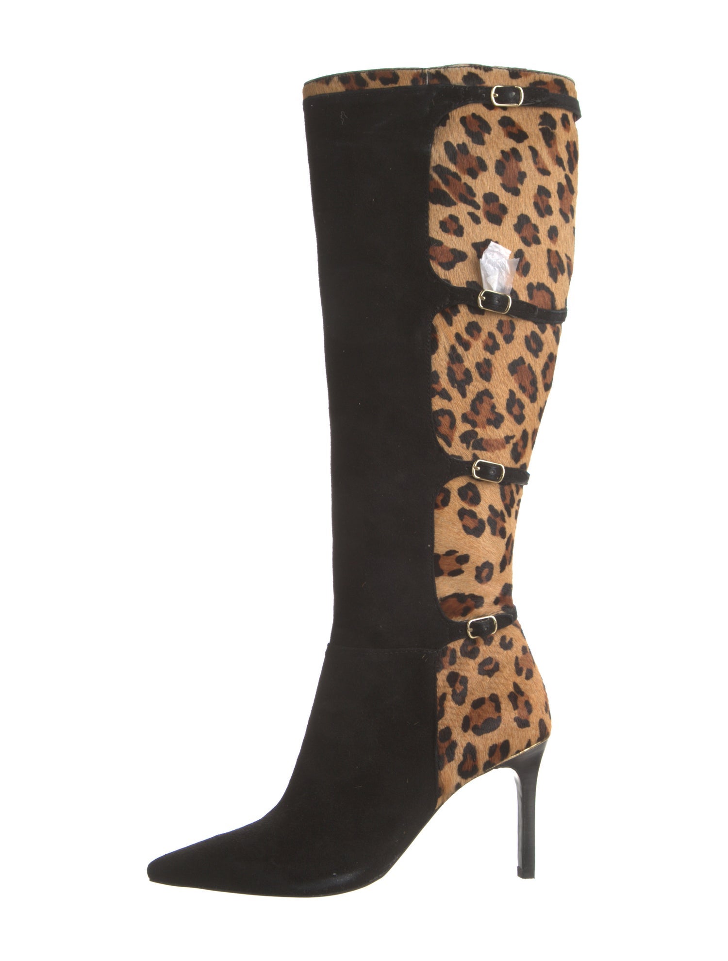 Lauren Ralph Lauren Ponyhair Animal Print Boots