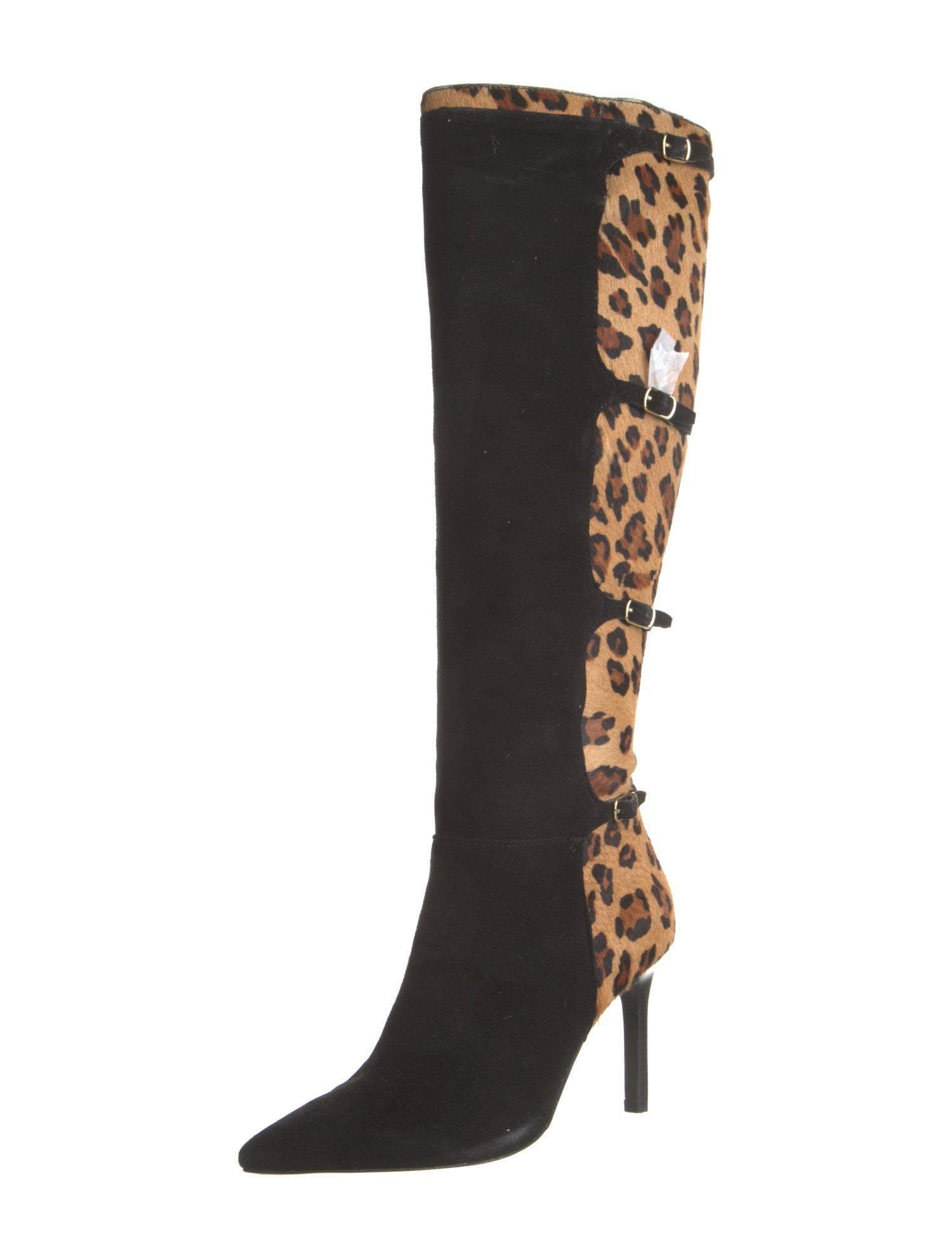 Lauren Ralph Lauren Ponyhair Animal Print Boots