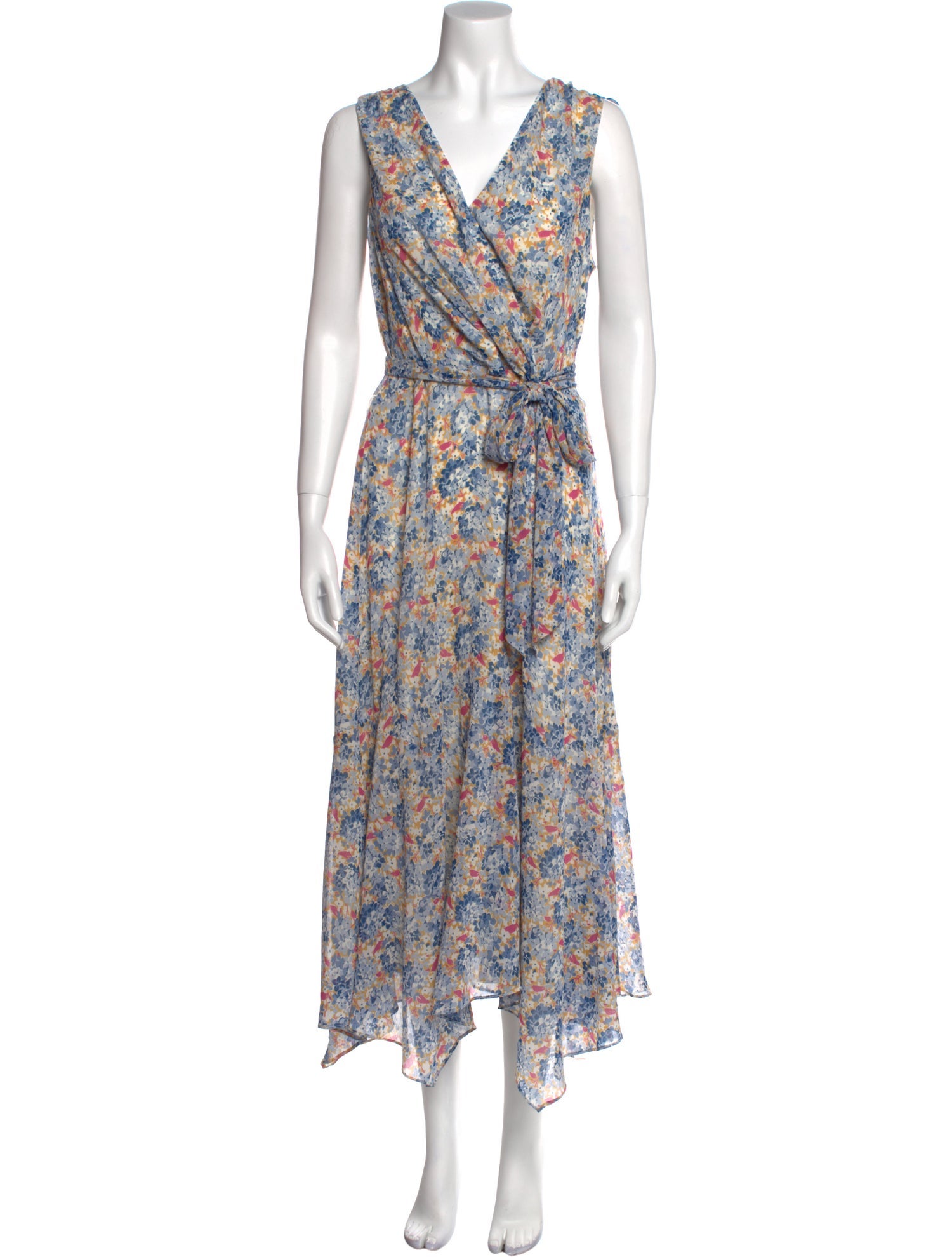 Lauren Ralph Lauren Floral Print Long Dress