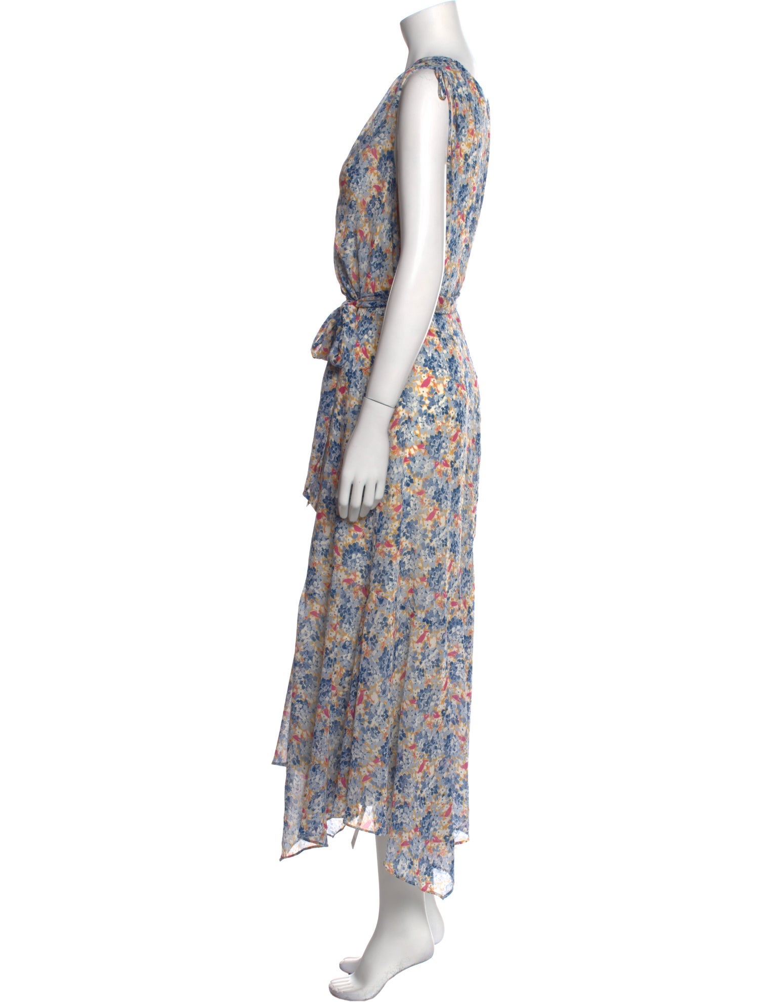 Lauren Ralph Lauren Floral Print Long Dress