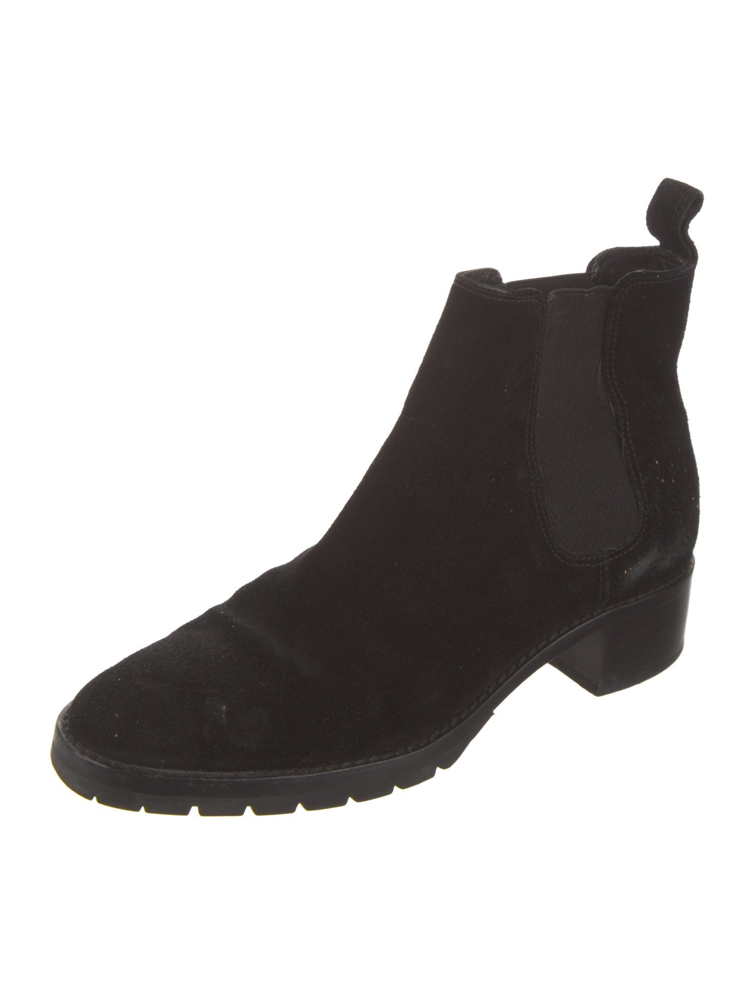 Lauren Ralph Lauren Suede Chelsea Boots