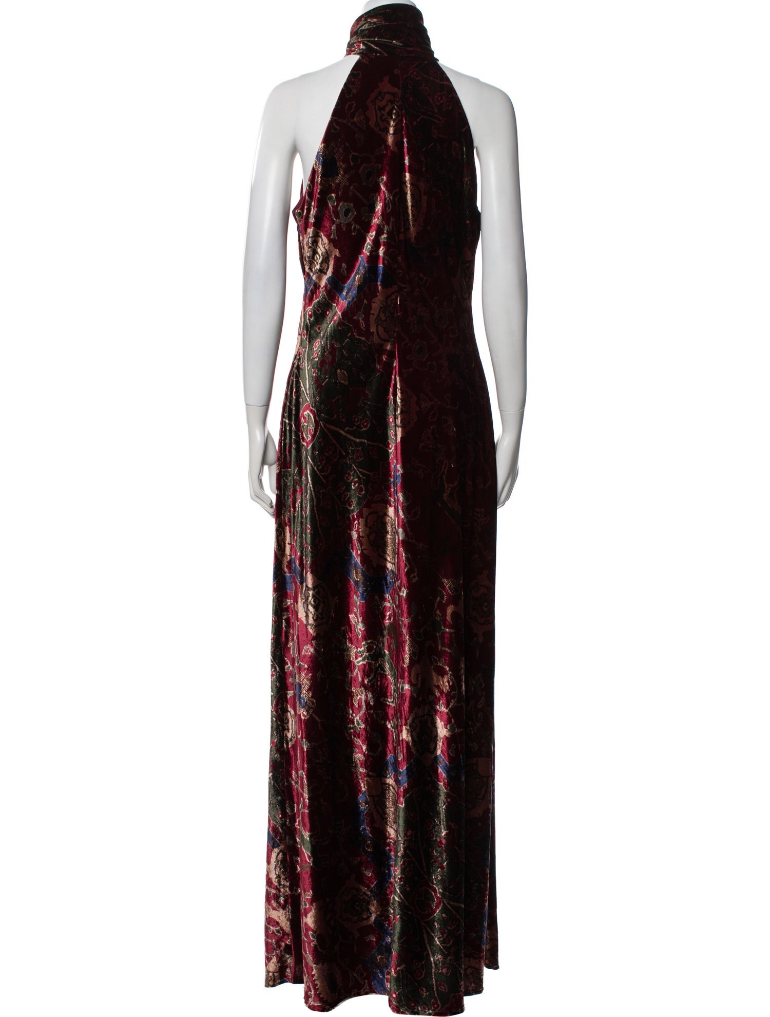 Lauren Ralph Lauren Velvet Long Dress