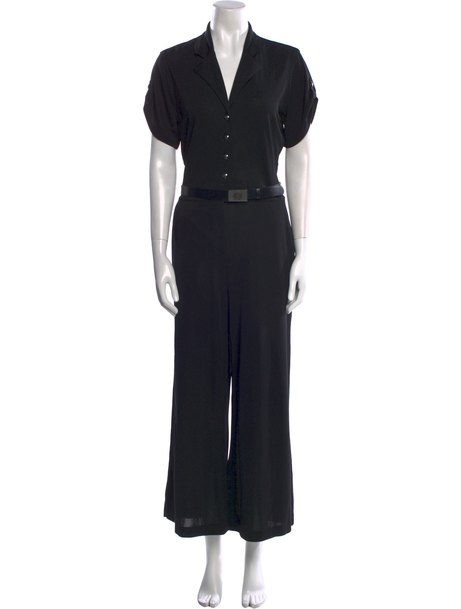 Lauren Ralph Lauren V-Neck Jumpsuit w/ Tags