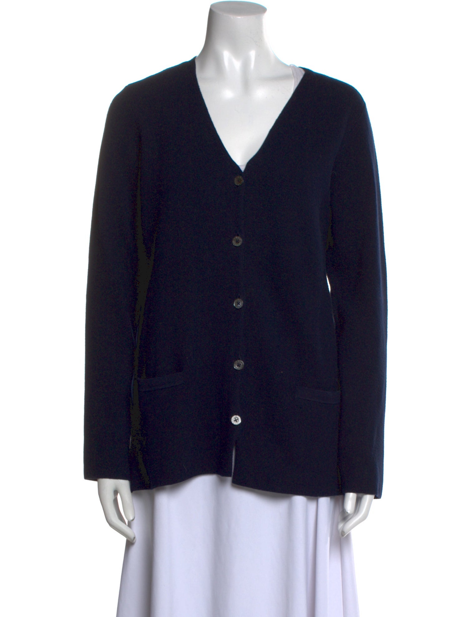 Lauren Ralph Lauren Cashmere V-Neck Sweater