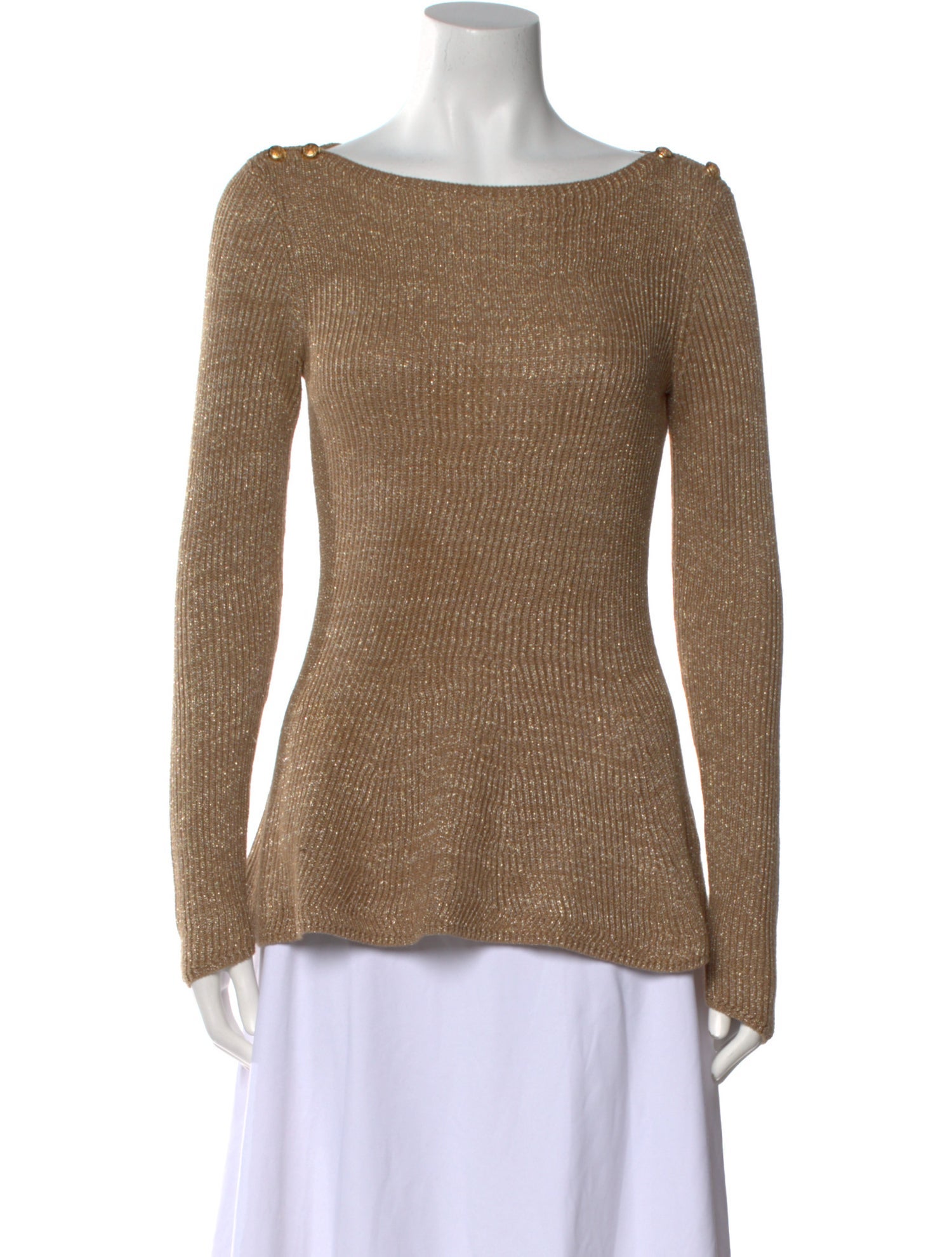 Lauren Ralph Lauren Bateau Neckline Sweater