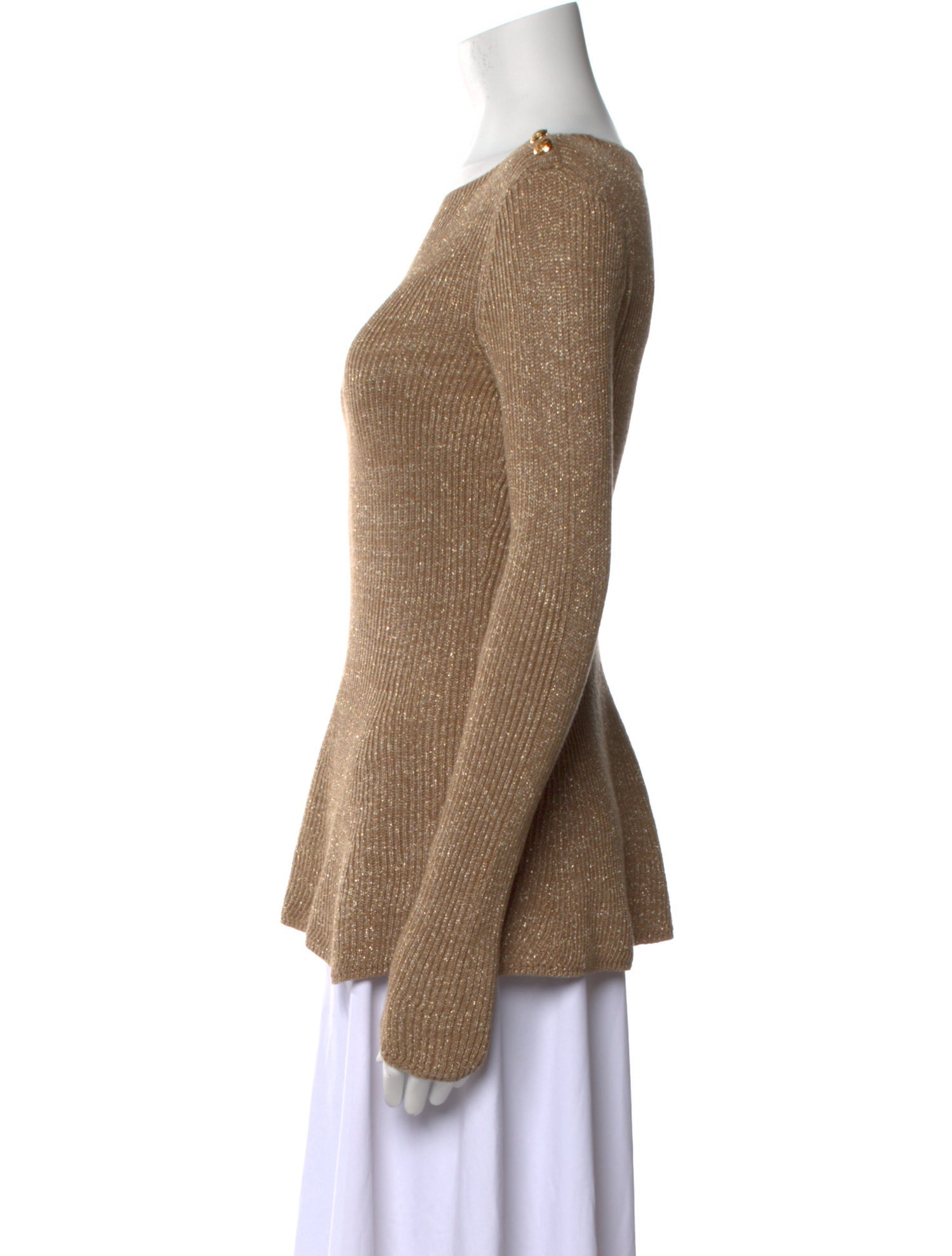 Lauren Ralph Lauren Bateau Neckline Sweater