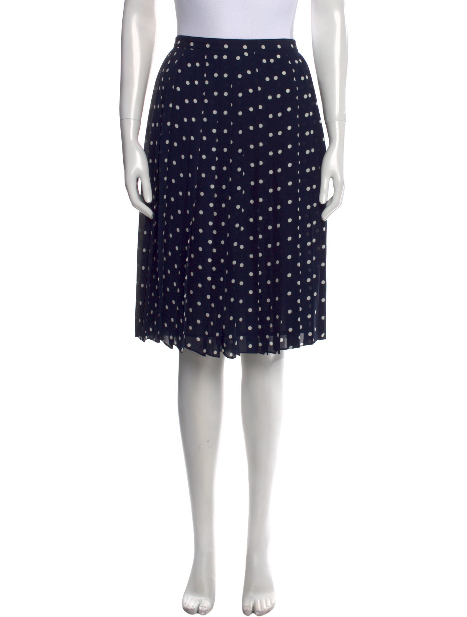 Lauren Ralph Lauren Silk Knee-Length Skirt w/ Tags