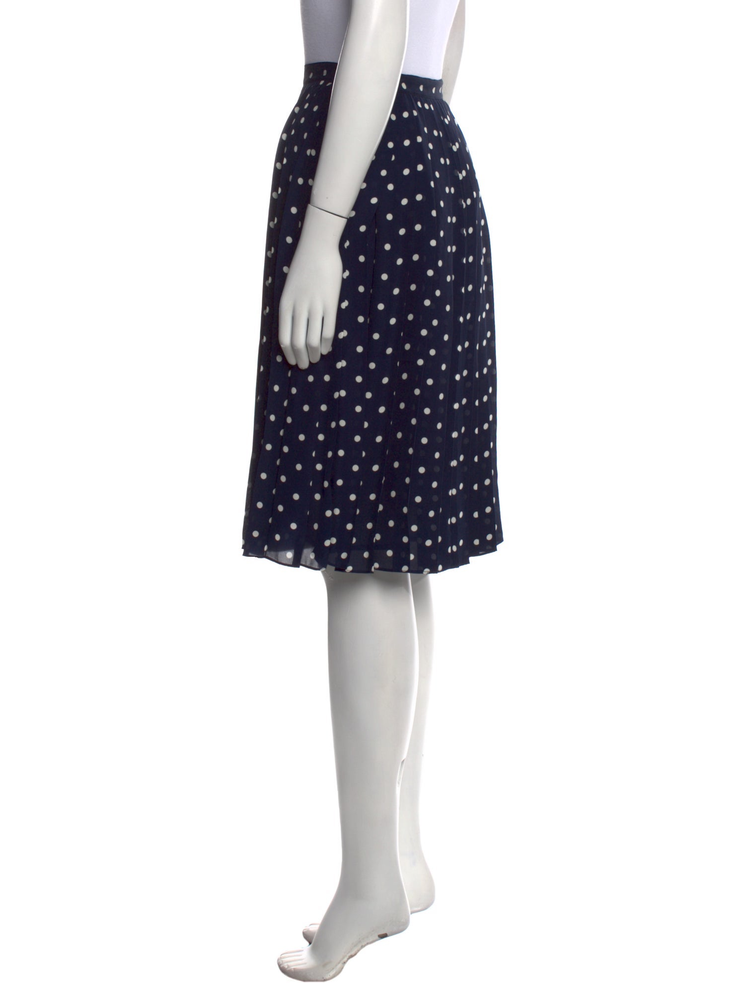 Lauren Ralph Lauren Silk Knee-Length Skirt w/ Tags