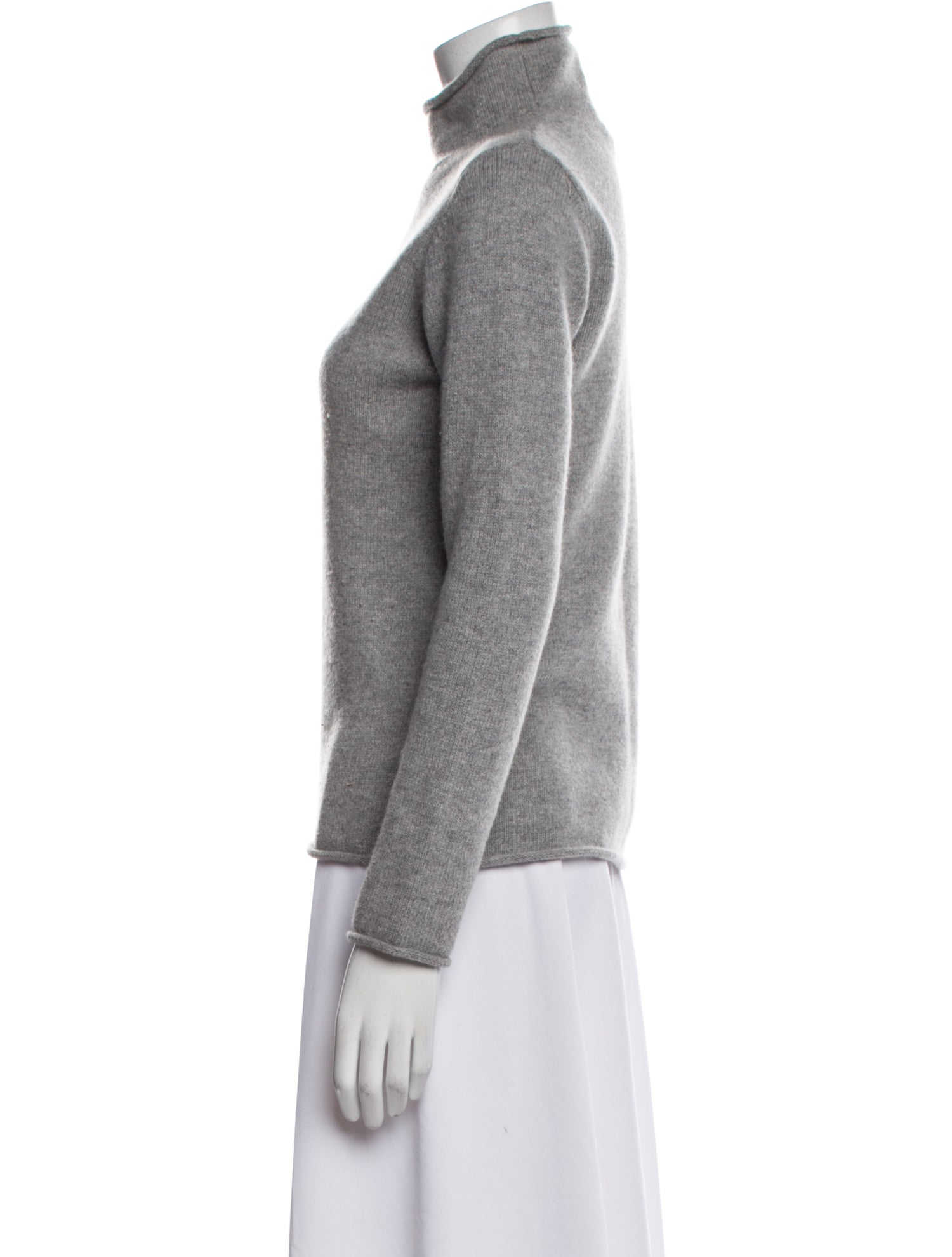 Lauren Ralph Lauren Merino Wool Turtleneck Sweater