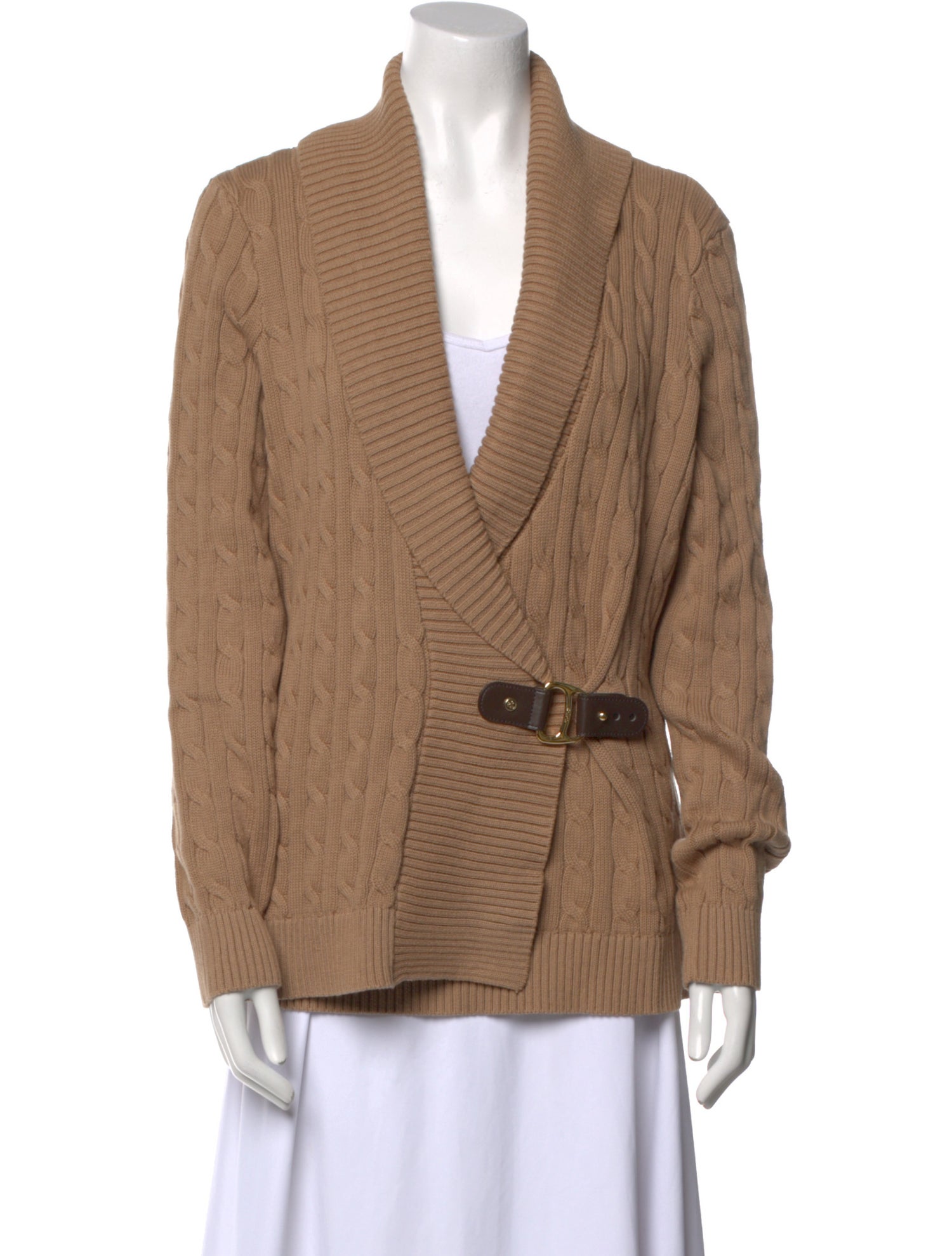 Lauren Ralph Lauren Plunge Neckline Sweater w/ Tags