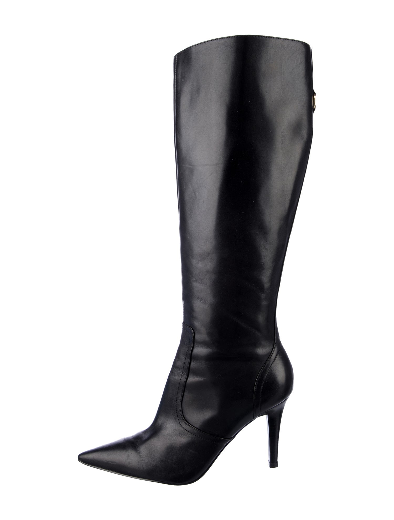 Lauren Ralph Lauren Leather Boots