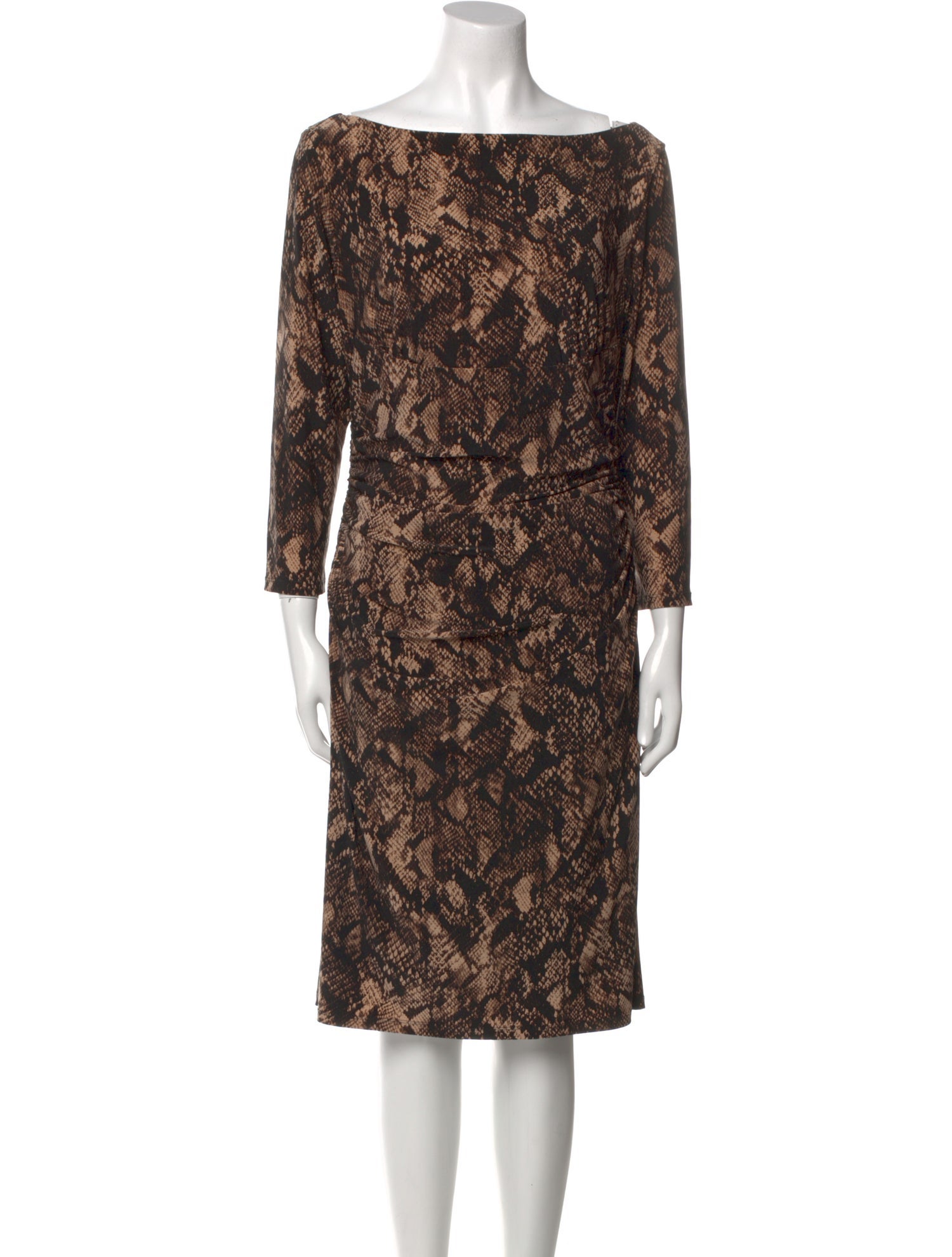 Lauren Ralph Lauren Silk Mini Dress