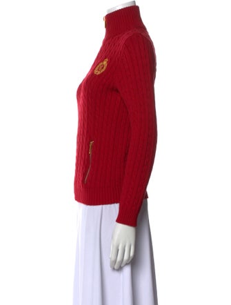 Lauren Ralph Lauren Cashmere Mock Neck Sweater