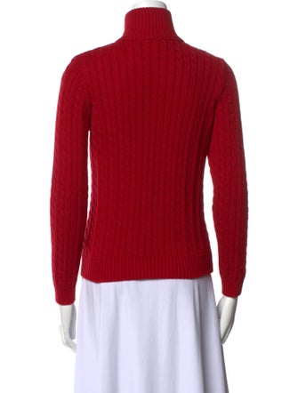 Lauren Ralph Lauren Cashmere Mock Neck Sweater