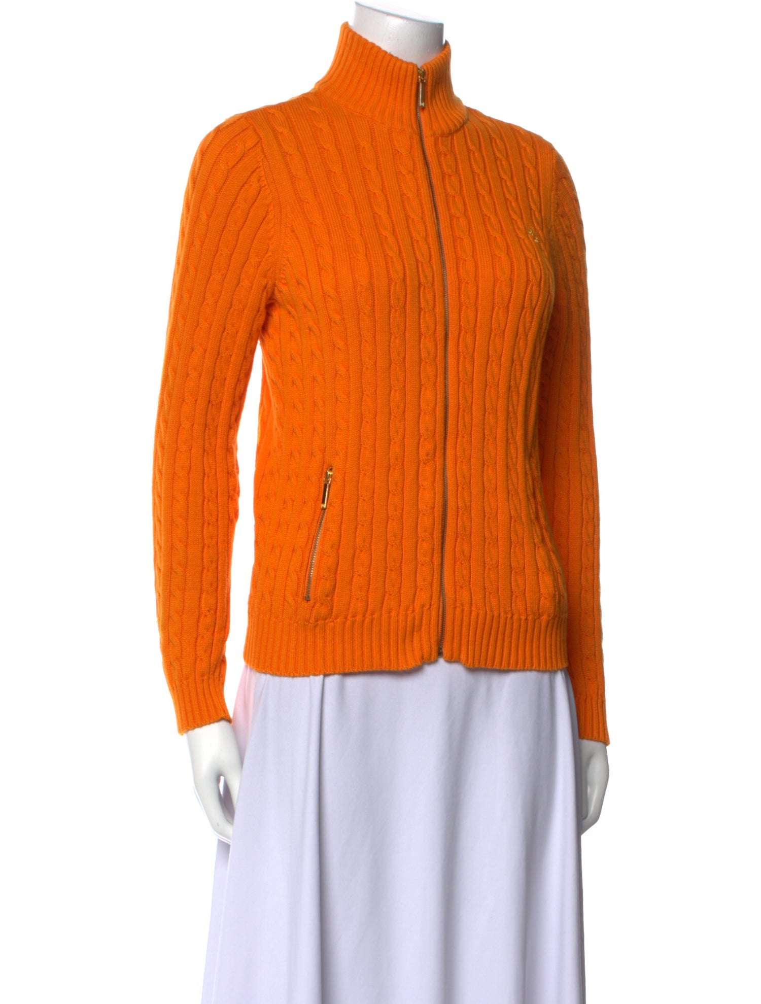 Lauren Ralph Lauren Cashmere Mock Neck Sweater