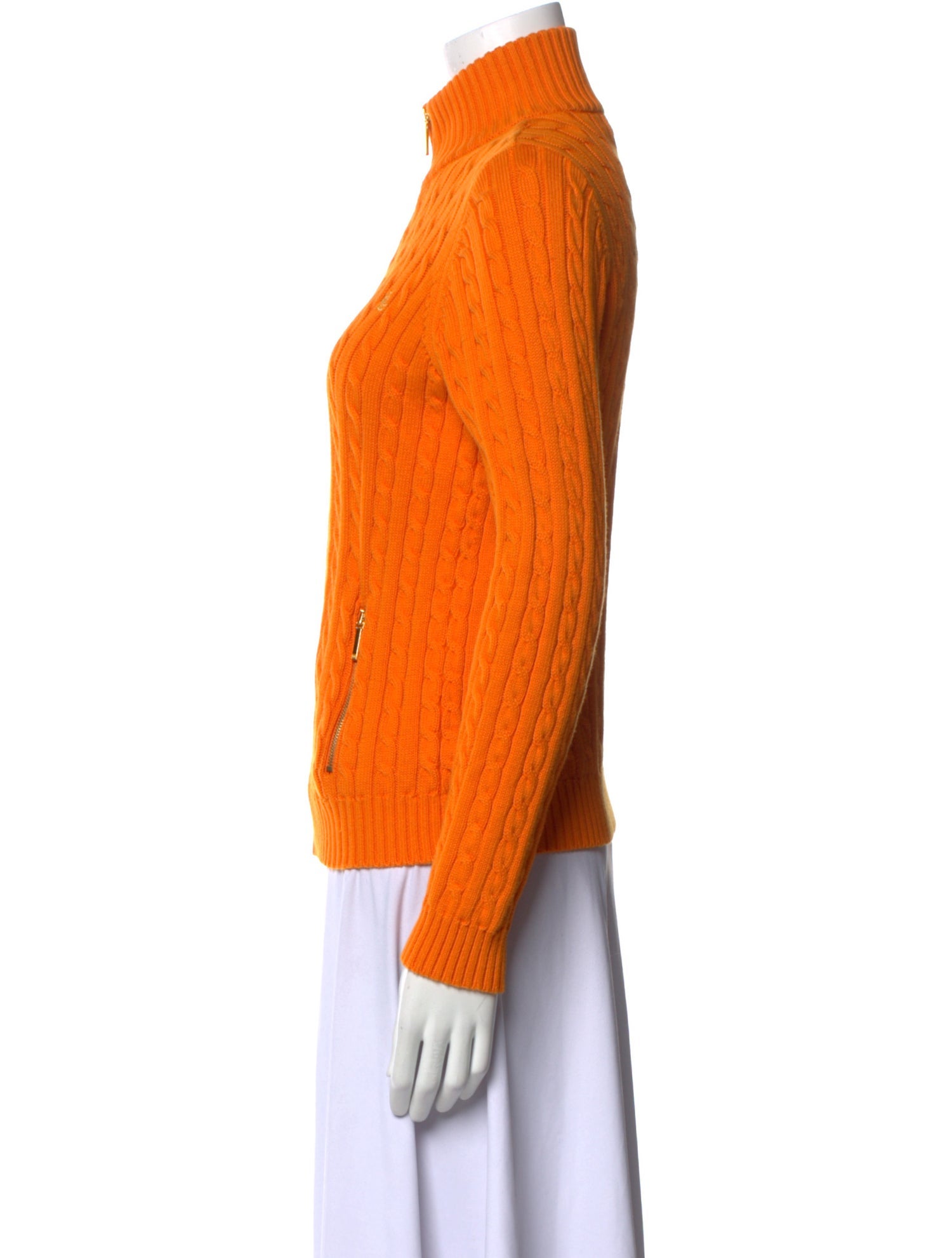 Lauren Ralph Lauren Cashmere Mock Neck Sweater