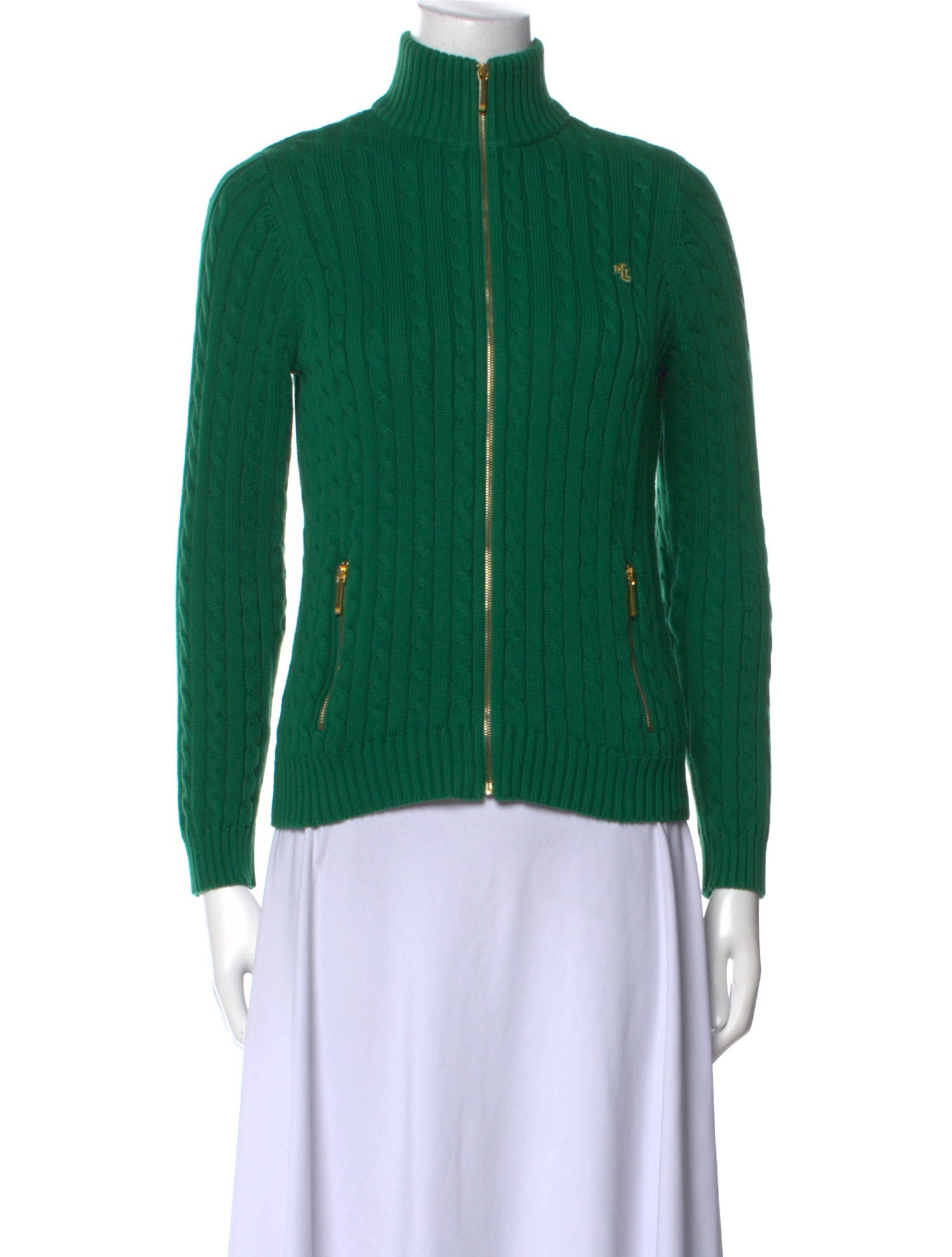 Lauren Ralph Lauren Cashmere Mock Neck Sweater