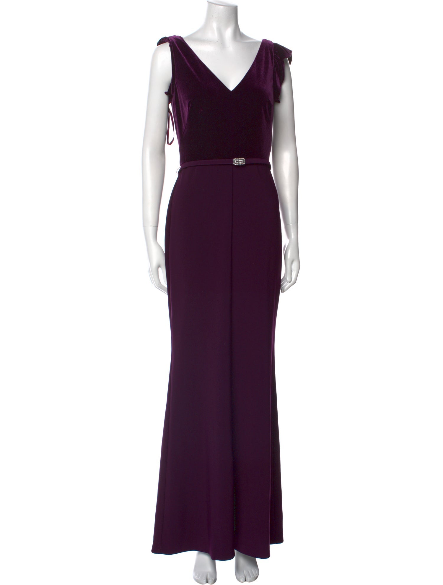 Lauren Ralph Lauren V-Neck Long Dress w/ Tags