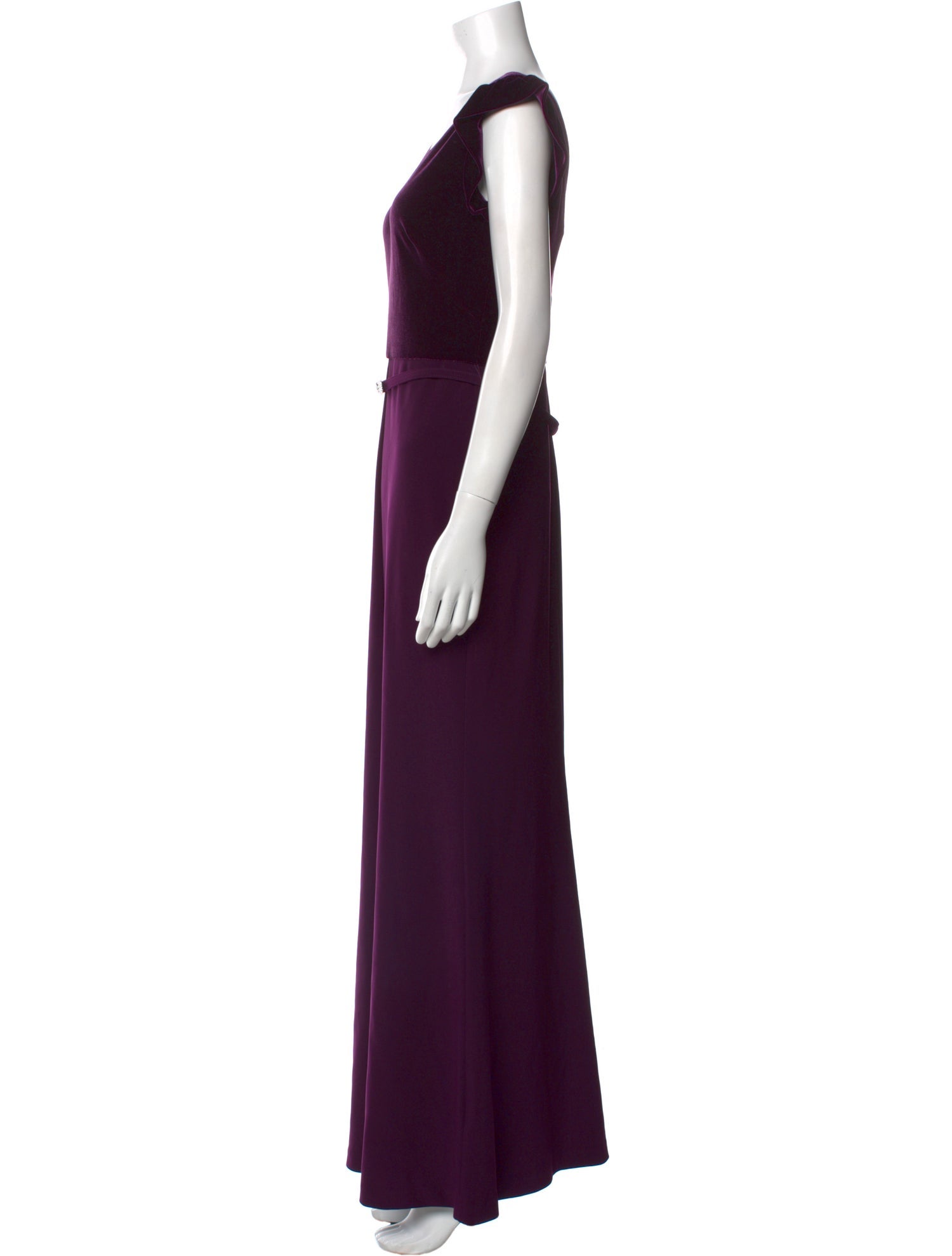 Lauren Ralph Lauren V-Neck Long Dress w/ Tags