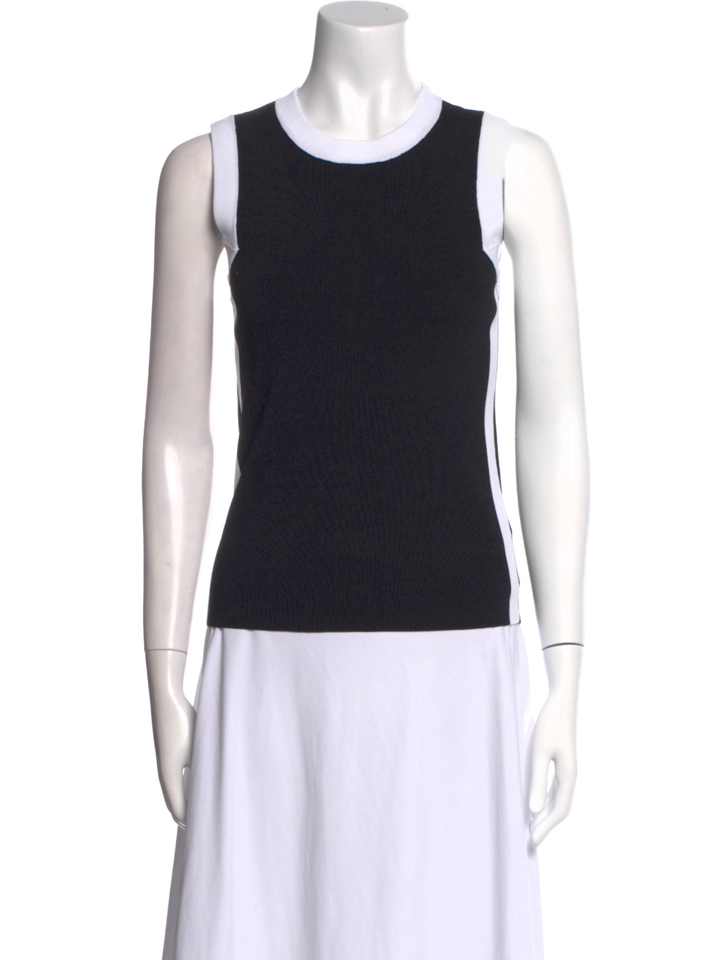 Lauren Ralph Lauren Crew Neck Sleeveless Top