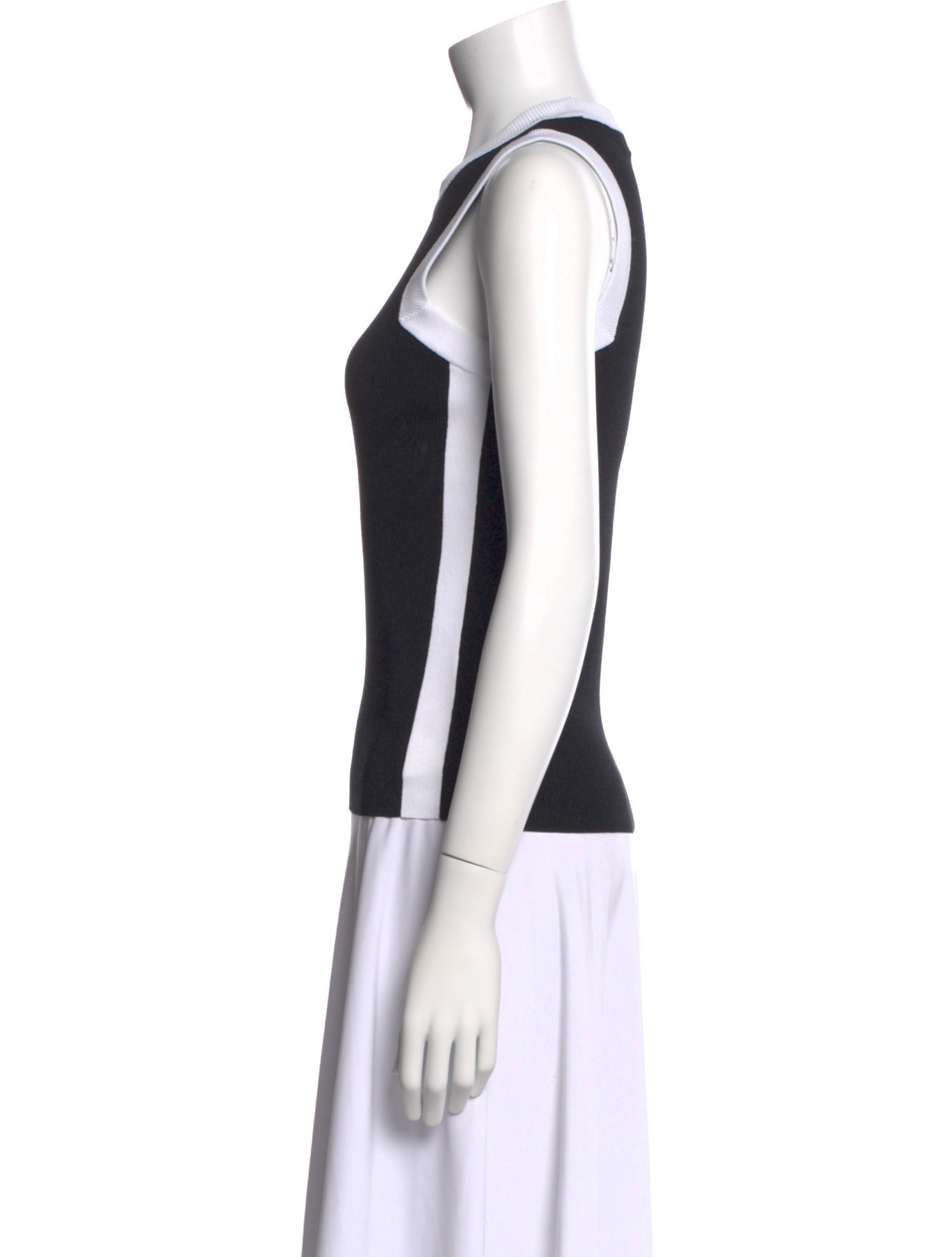 Lauren Ralph Lauren Crew Neck Sleeveless Top