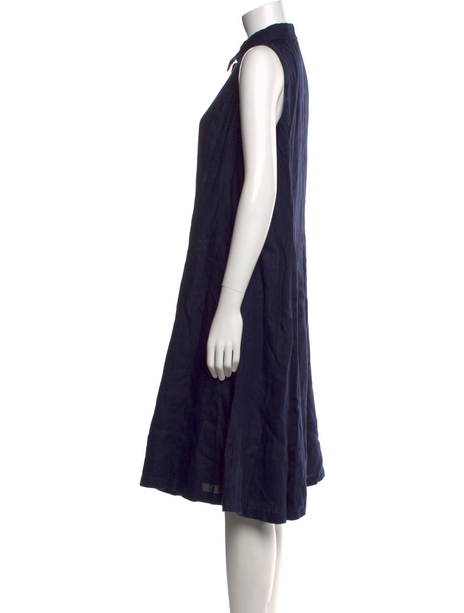 Lauren Ralph Lauren Linen Midi Length Dress