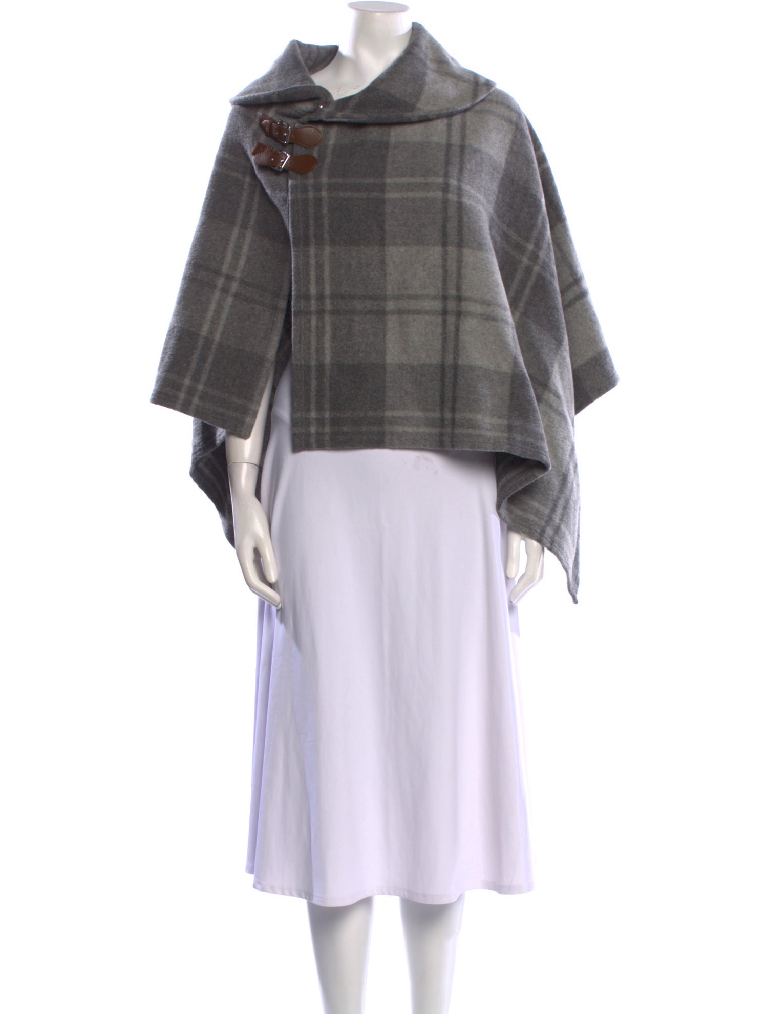 Lauren Ralph Lauren Wool Plaid Print Sweater