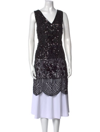 Lauren Ralph Lauren Printed V-Neck Tunic